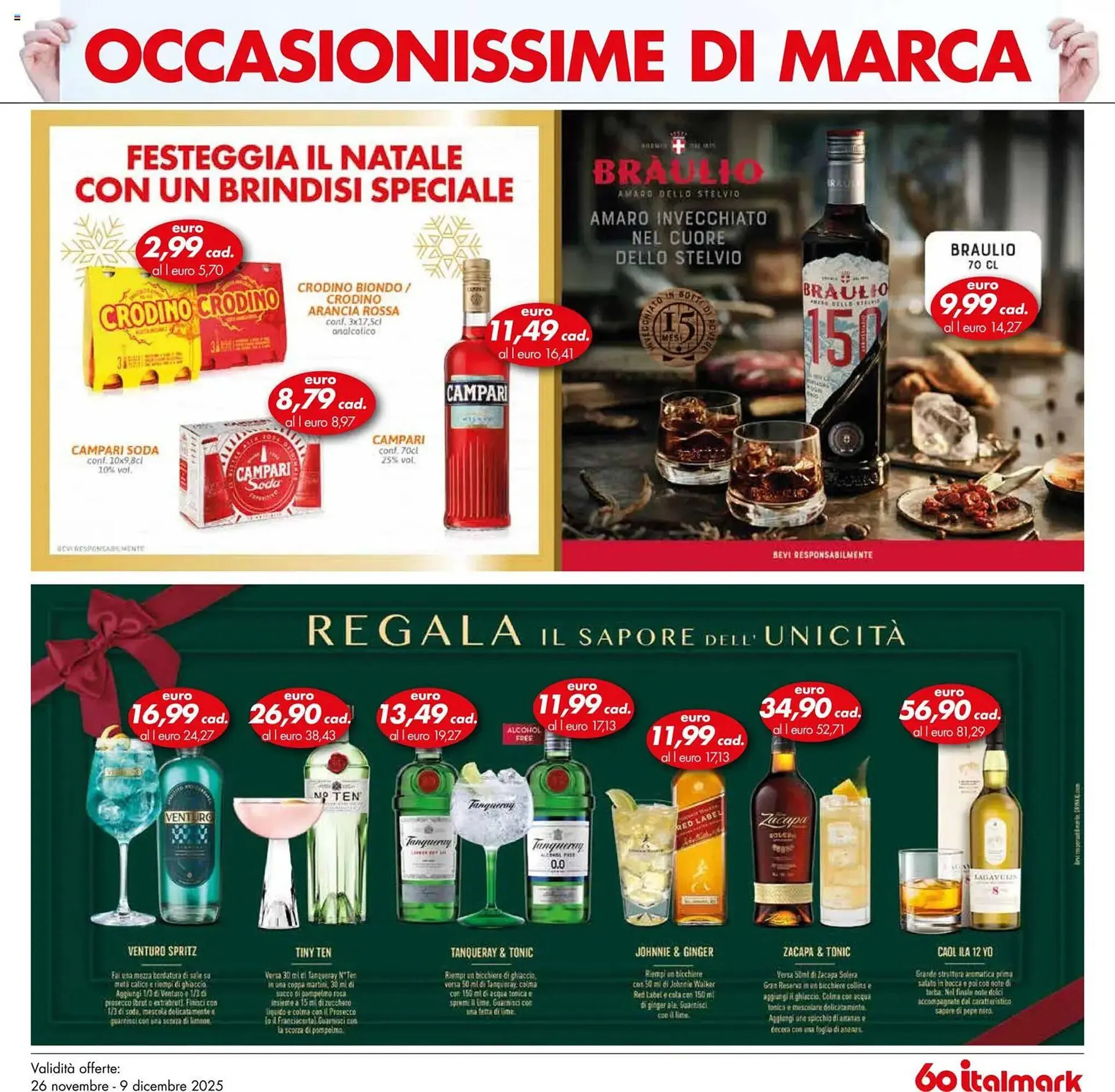 Volantino Italmark da 26 dicembre a 9 dicembre di 2026 - Pagina del volantino 15