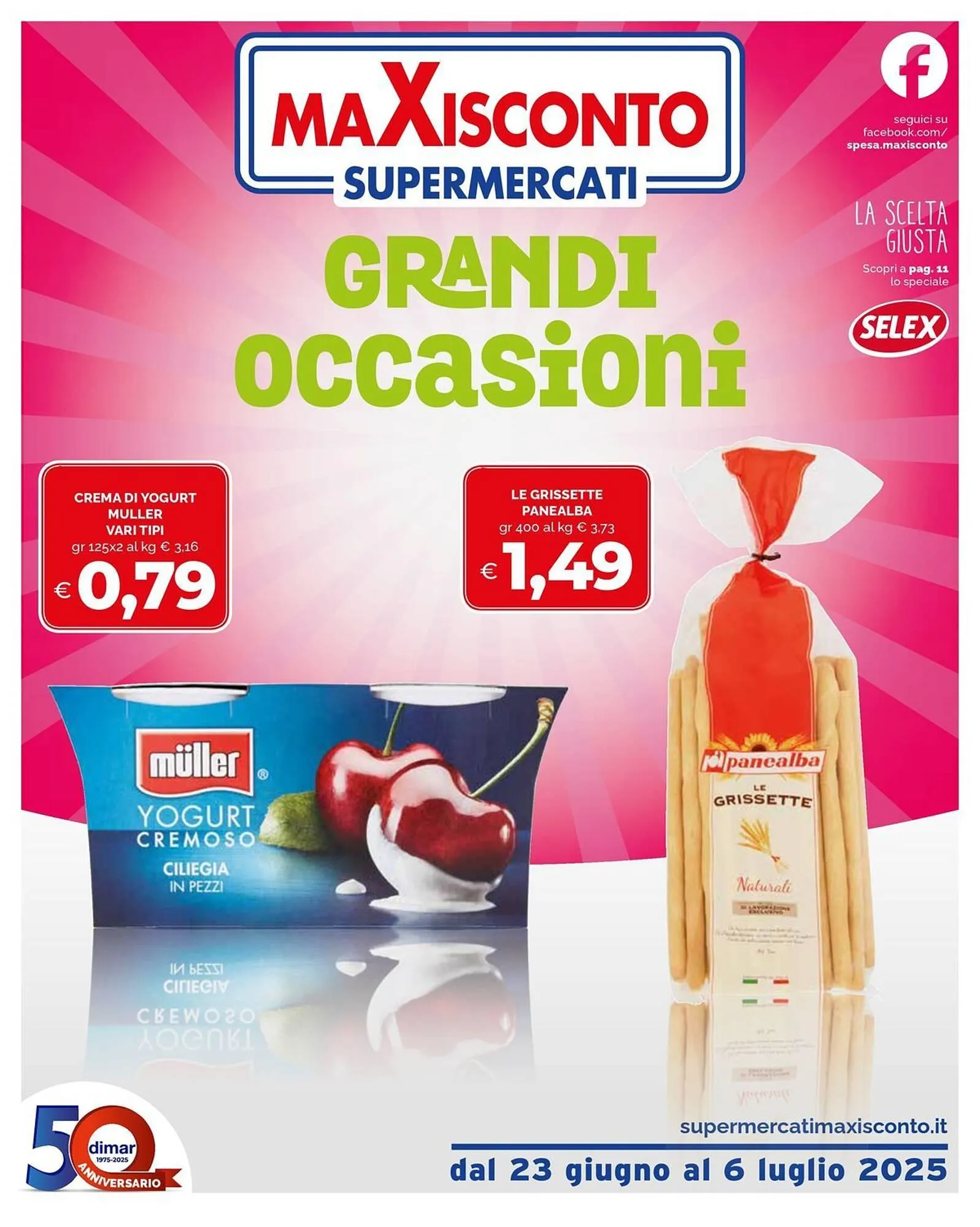 Volantino Maxisconto - 1