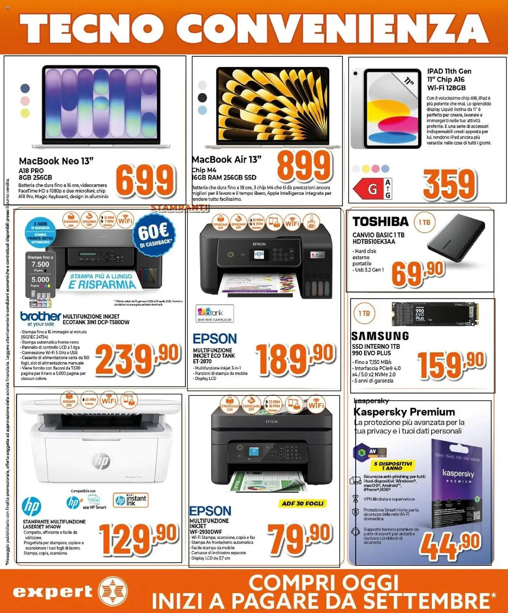 Volantino Expert da 26 marzo a 8 aprile di 2026 - Pagina del volantino 11