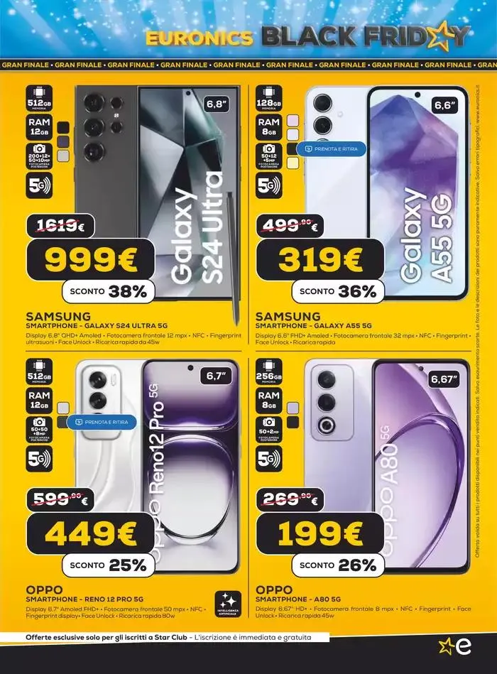 Black friday da 27 novembre a 3 dicembre di 2024 - Pagina del volantino 3