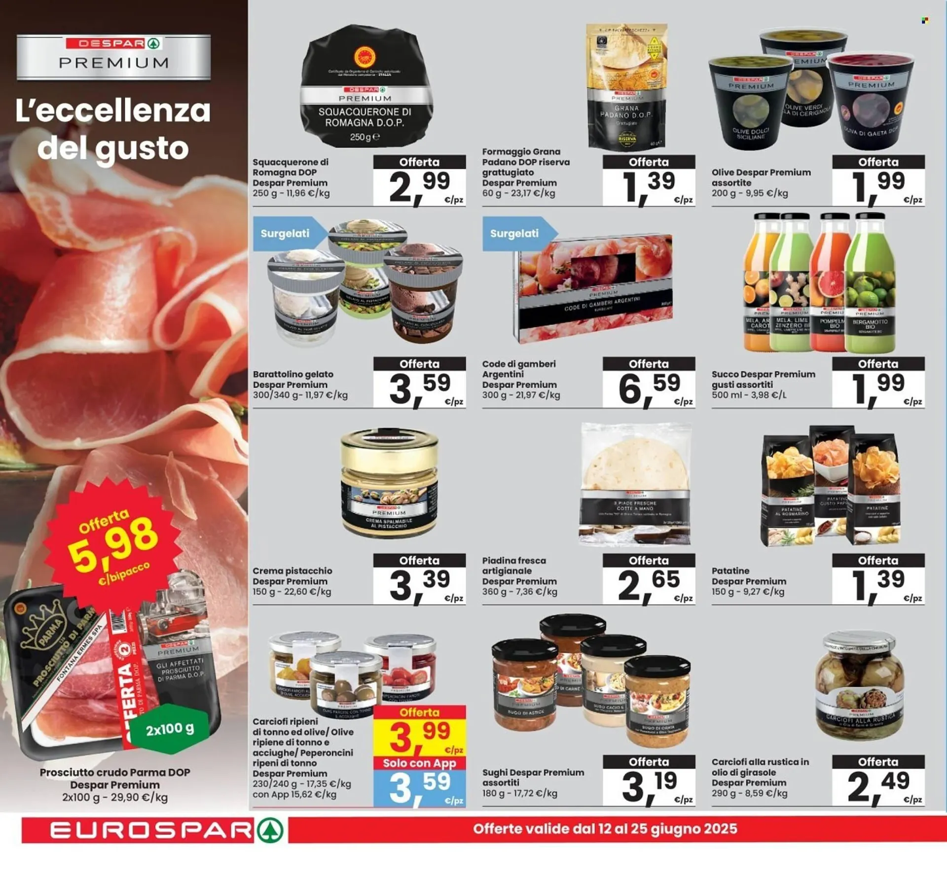 Volantino Eurospar da 12 giugno a 25 giugno di 2025 - Pagina del volantino 14