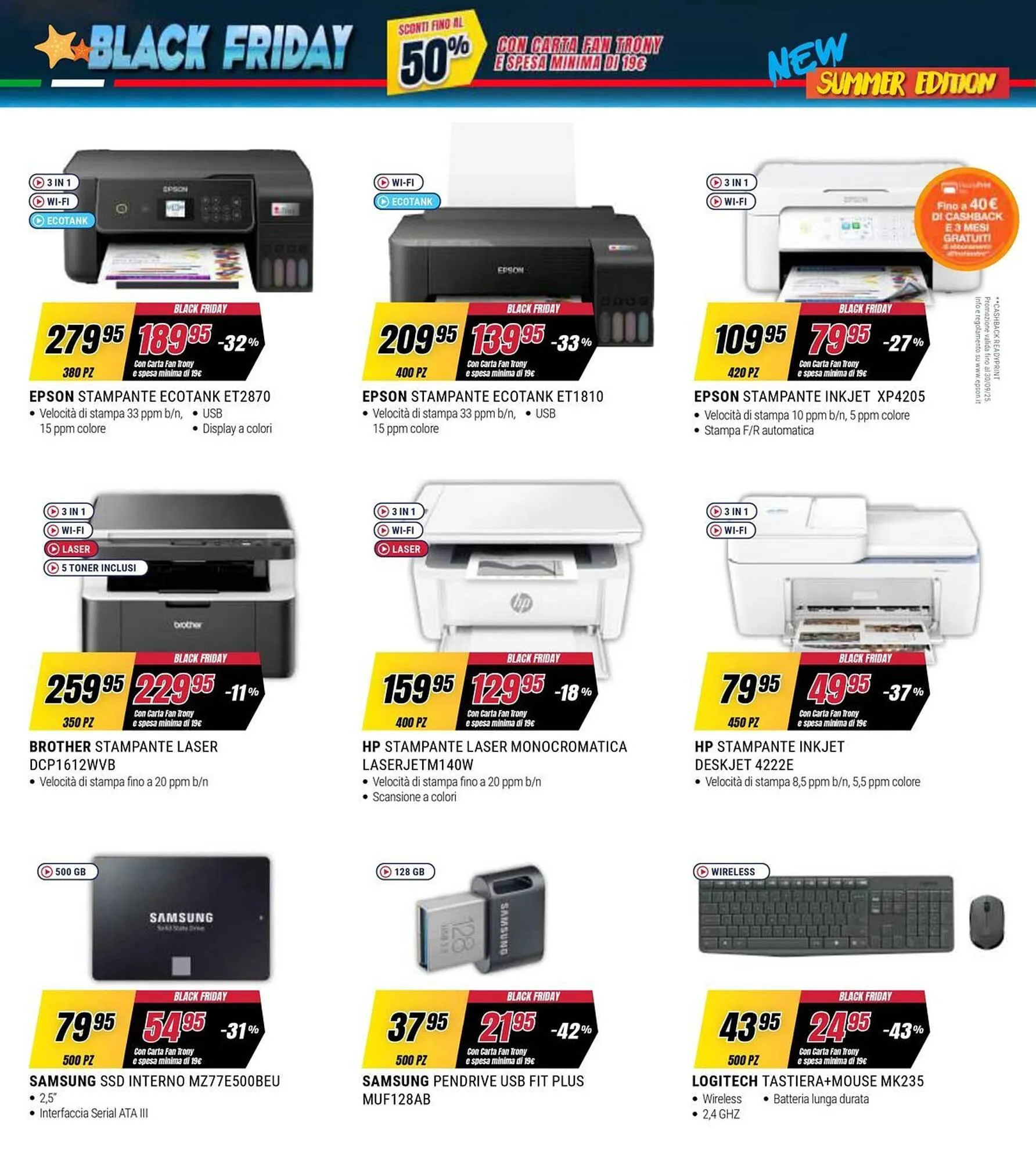 Volantino Trony da 1 agosto a 12 agosto di 2025 - Pagina del volantino 24