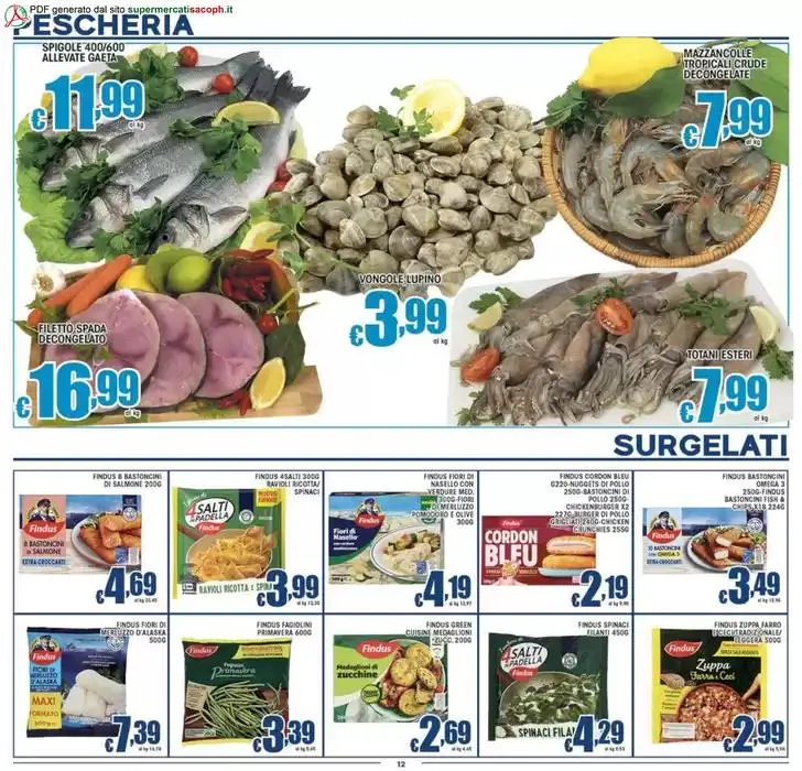OFFERTISSIME da 12 marzo a 20 marzo di 2025 - Pagina del volantino 12