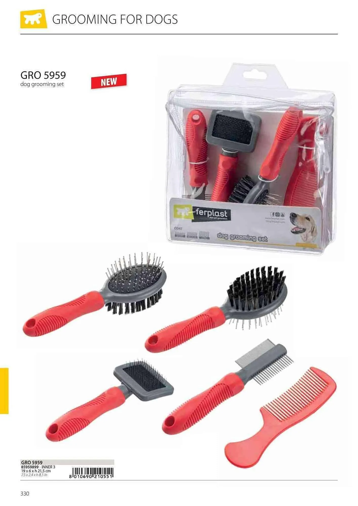 Volantino Ferplast da 25 aprile a 31 gennaio di 2025 - Pagina del volantino 332