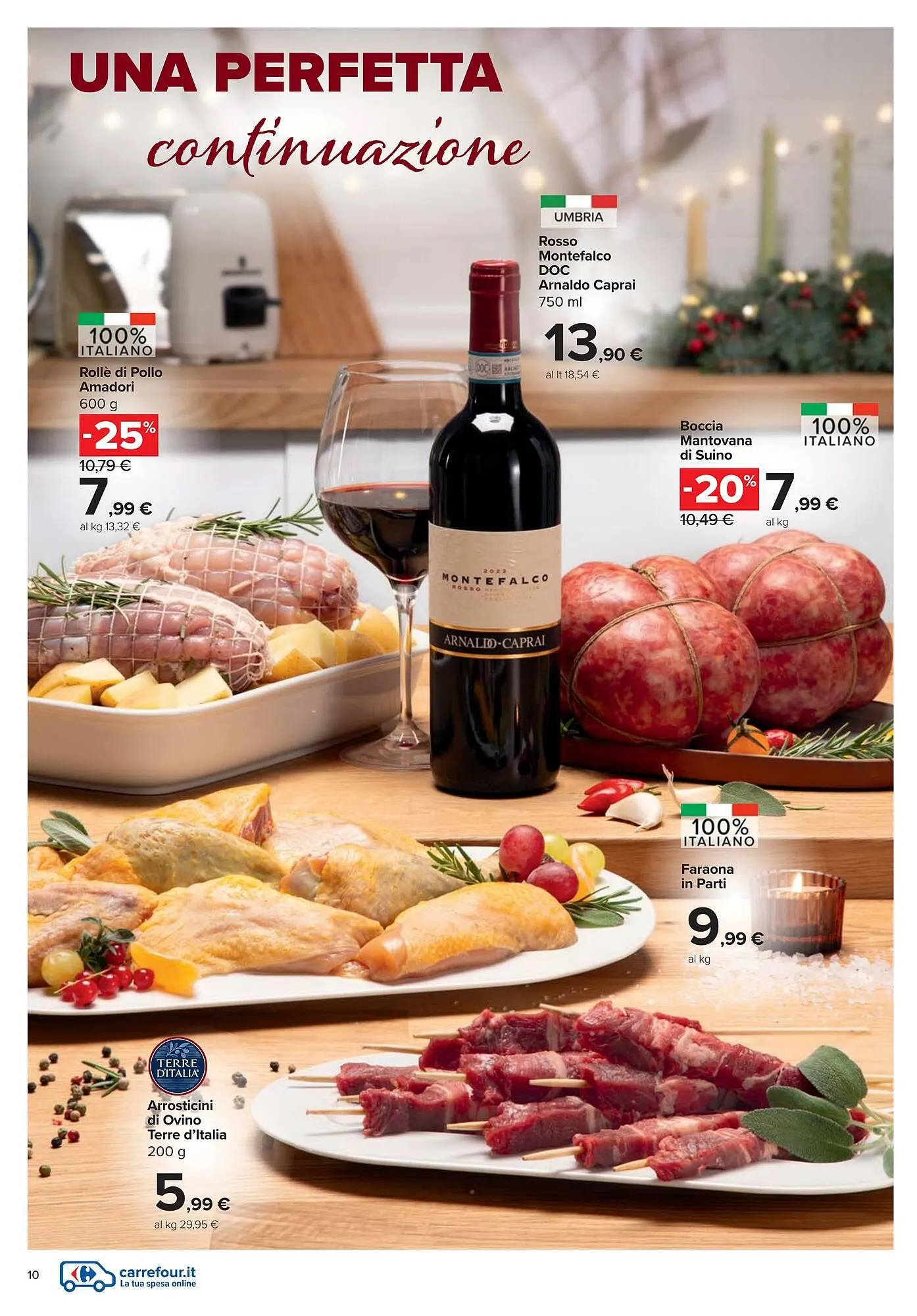 Volantino Carrefour Market da 27 novembre a 24 dicembre di 2025 - Pagina del volantino 10