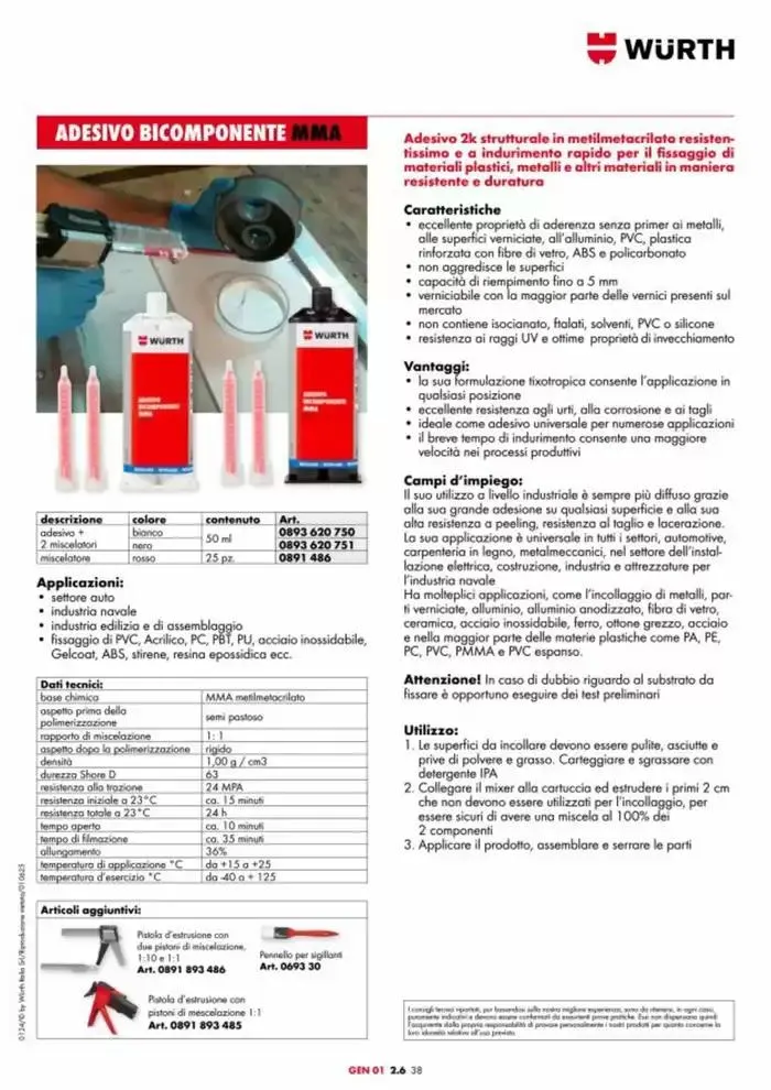 Catalogo generale da 29 aprile a 31 dicembre di 2025 - Pagina del volantino 167