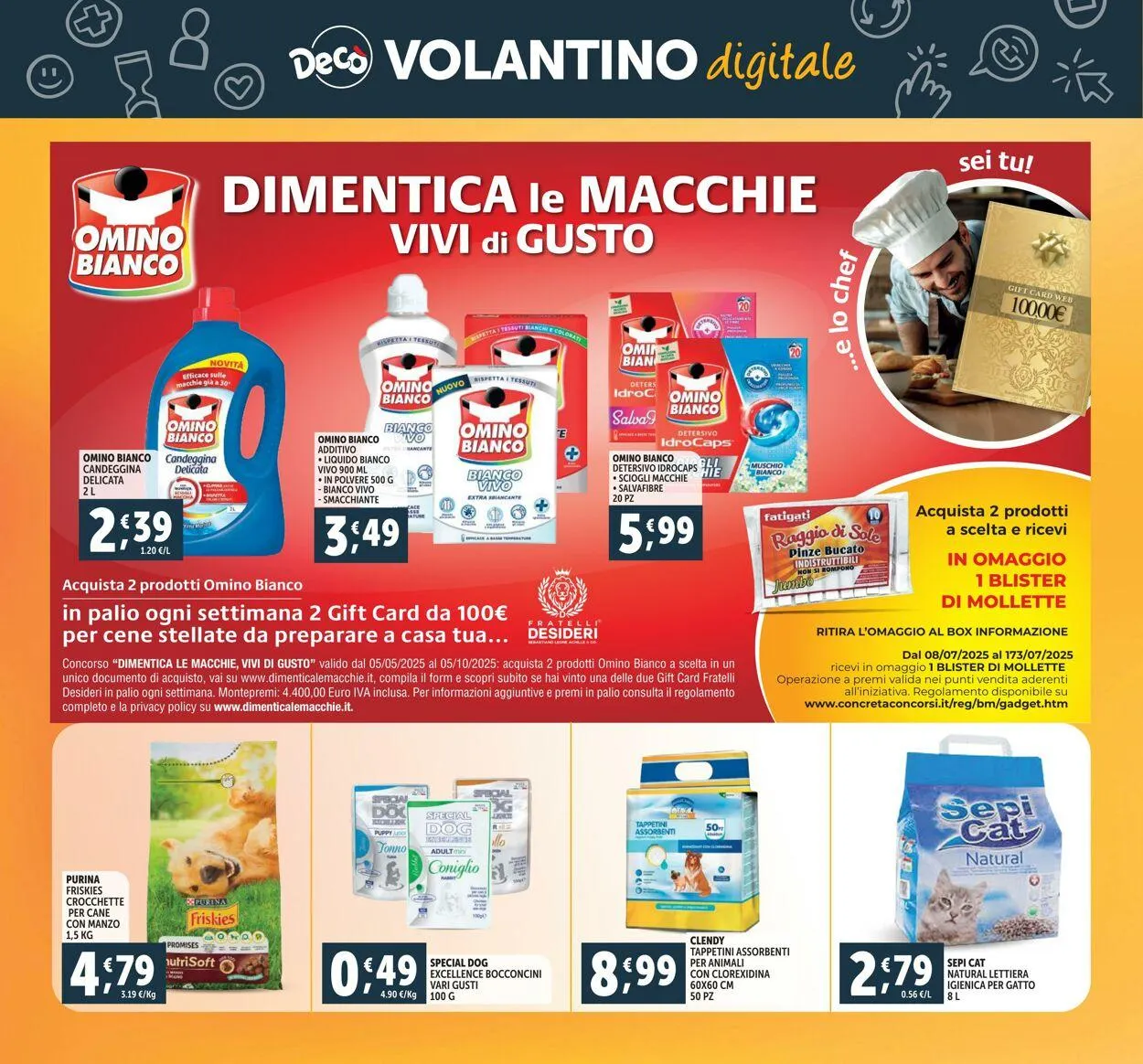 Deco Volantino attuale da 13 luglio a 27 luglio di 2025 - Pagina del volantino 30