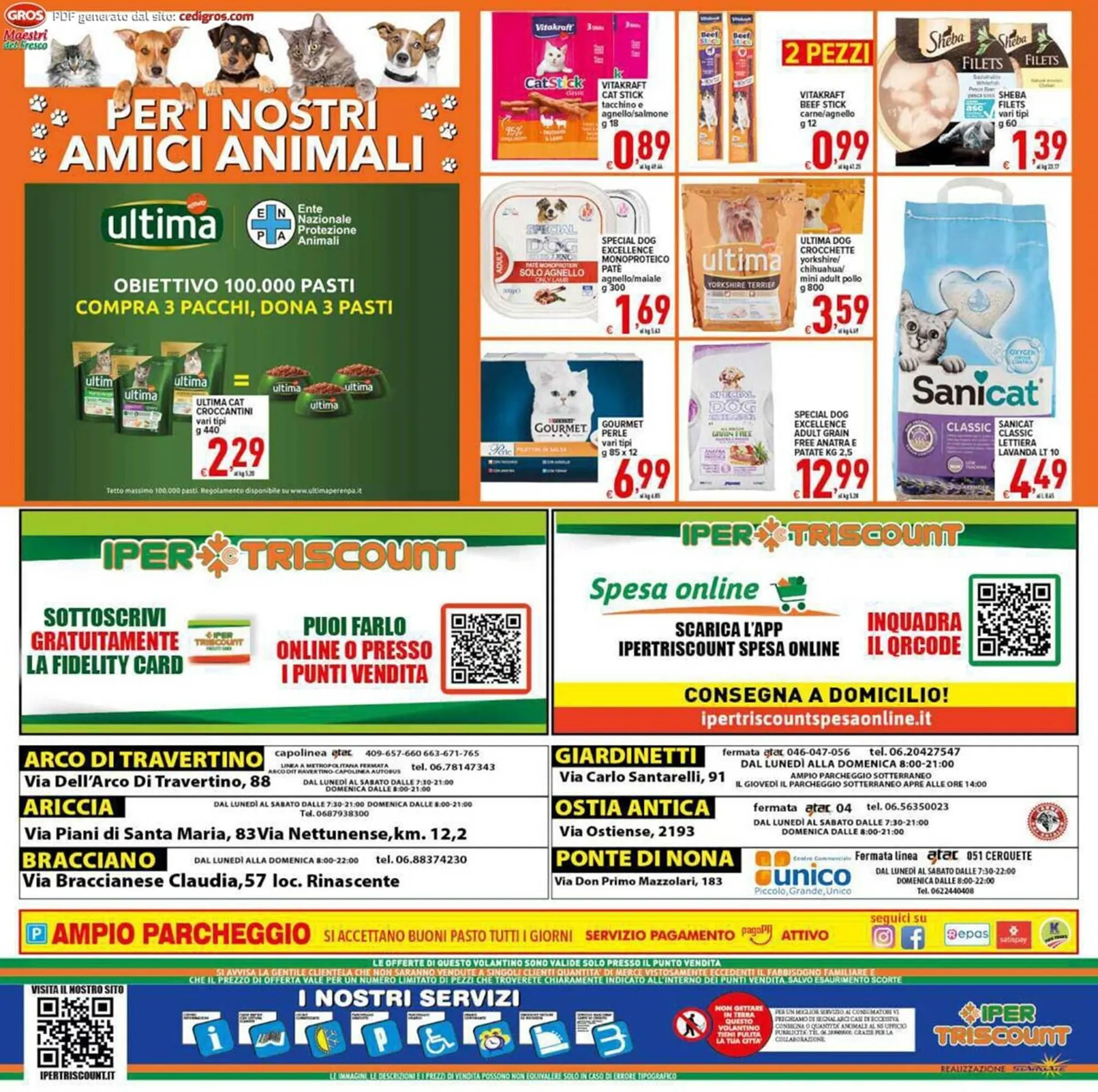 Volantino Iper Triscount da 22 settembre a 2 ottobre di 2023 - Pagina del volantino 20