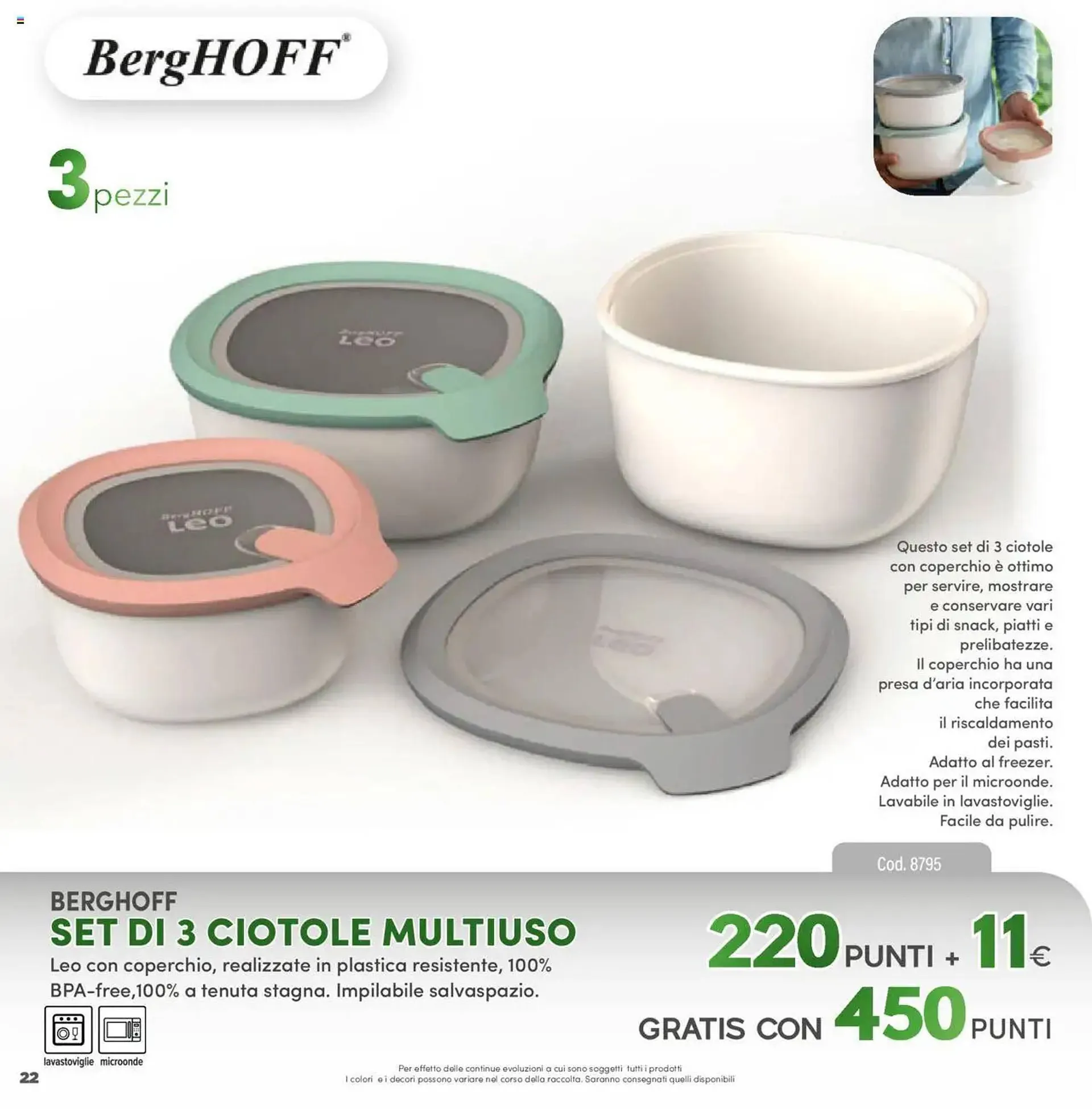 Volantino Pim Supermercati da 12 aprile a 31 marzo di 2026 - Pagina del volantino 22