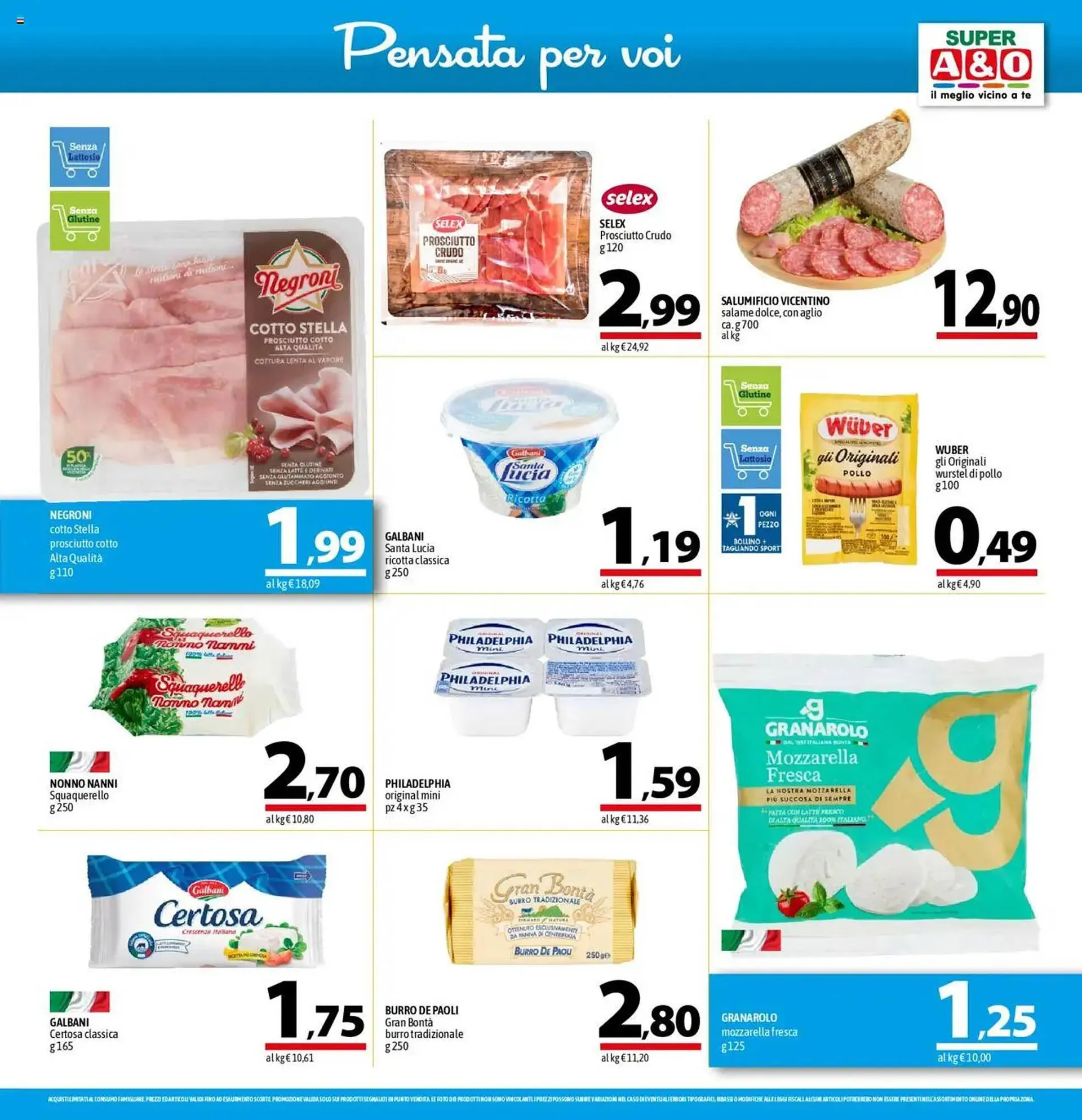 Volantino A&O da 2 ottobre a 15 ottobre di 2025 - Pagina del volantino 5