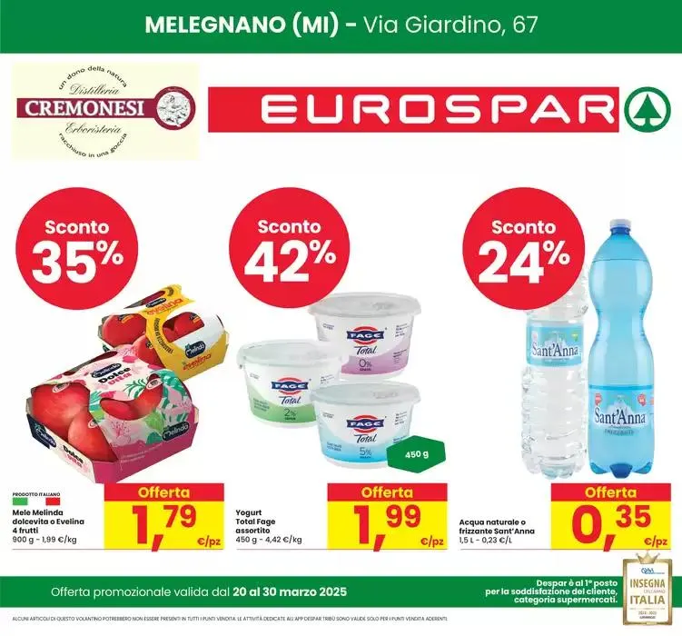 Sconti fino al 50% da 20 marzo a 30 marzo di 2025 - Pagina del volantino 1