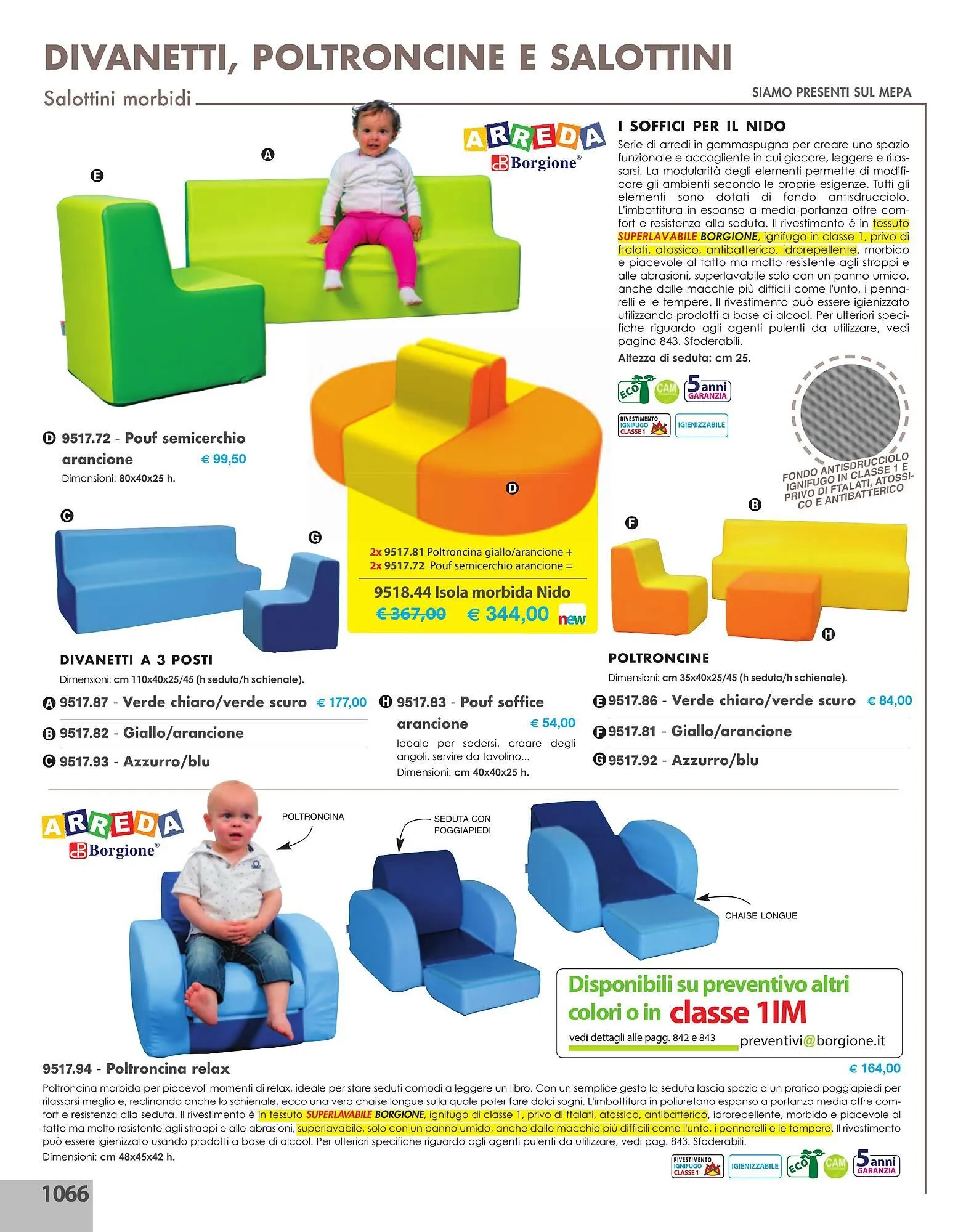 Volantino Borgione Sport da 31 dicembre a 31 dicembre di 2025 - Pagina del volantino 1066