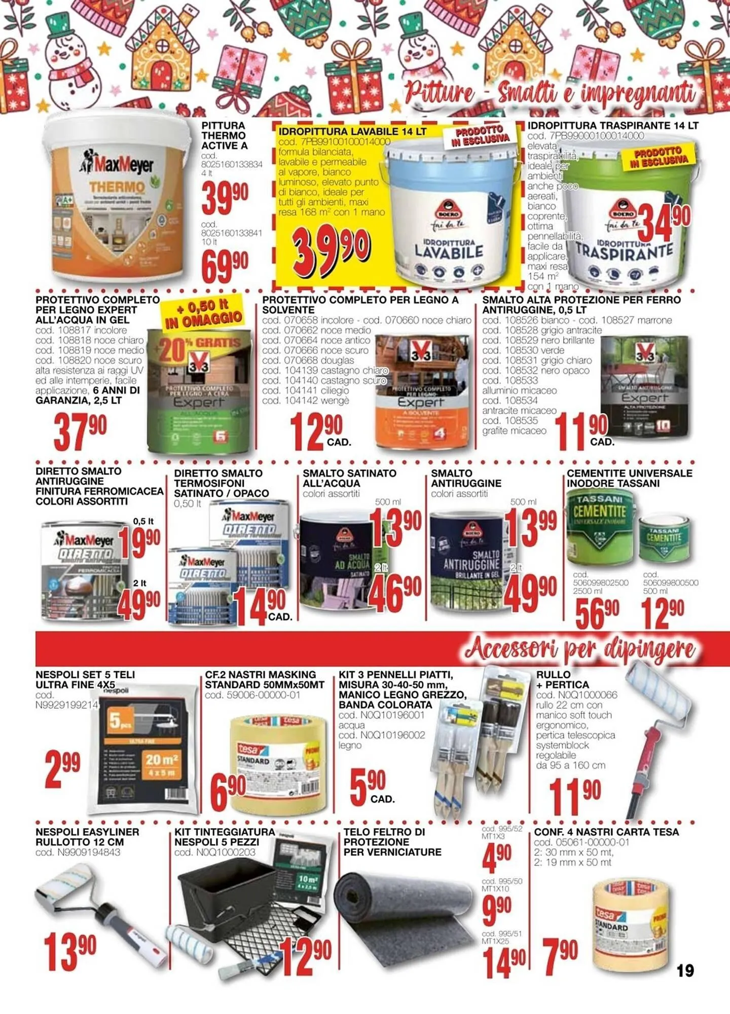 Volantino Mondo Brico da 18 novembre a 6 gennaio di 2026 - Pagina del volantino 19