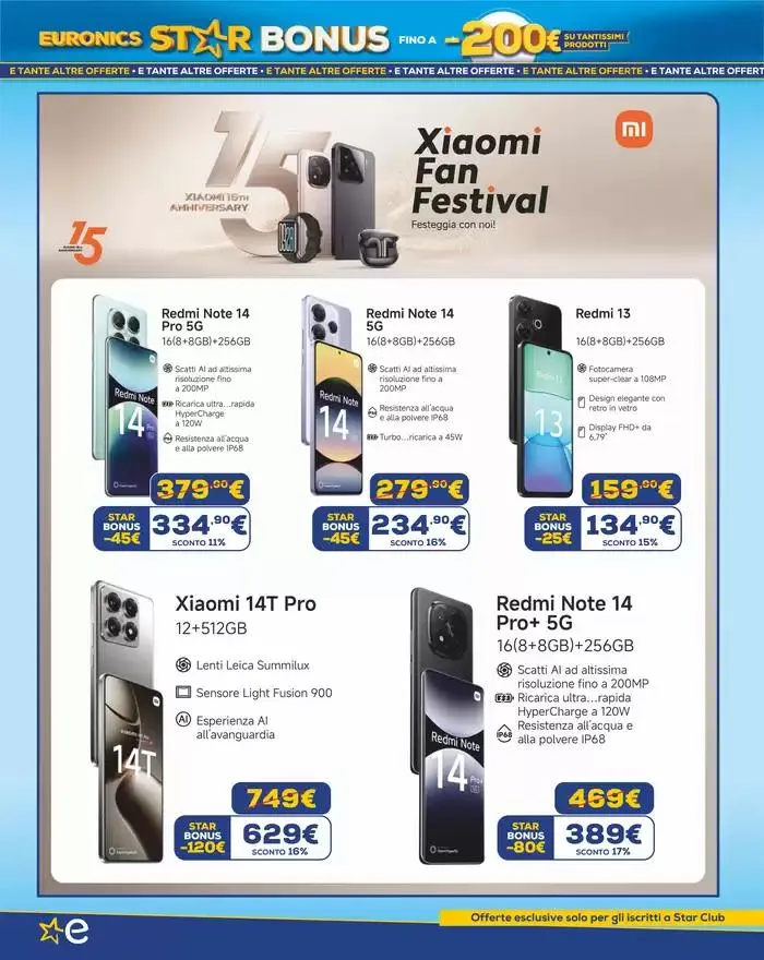 Star Bonus! FIno a -200 euro da 3 aprile a 16 aprile di 2025 - Pagina del volantino 4