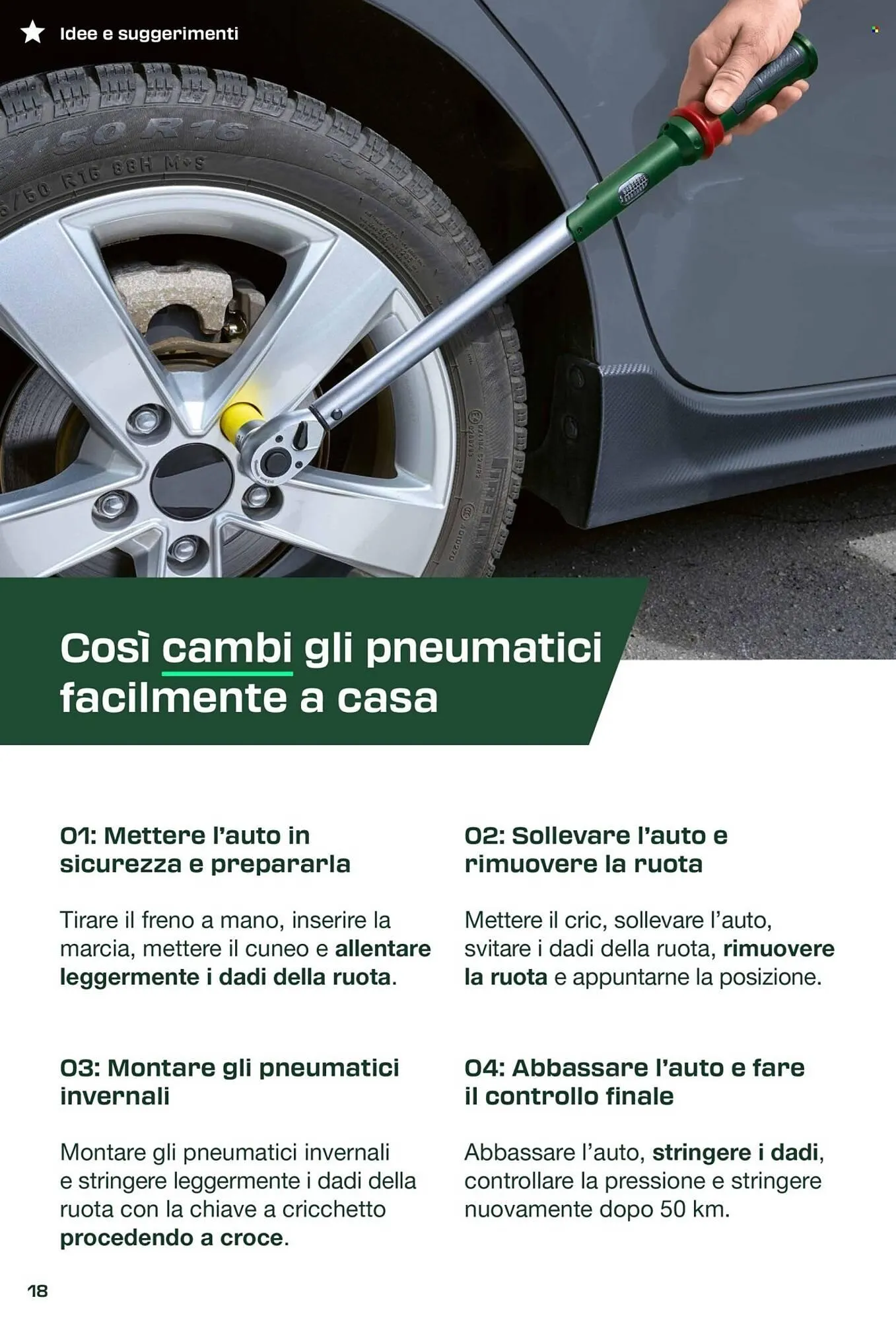 Volantino Lidl da 30 agosto a 29 novembre di 2025 - Pagina del volantino 18