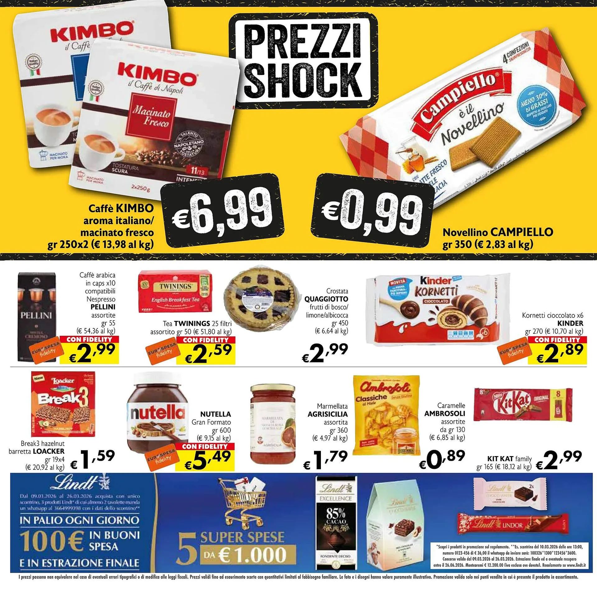 Volantino Eurospesa da 12 marzo a 25 marzo di 2026 - Pagina del volantino 9