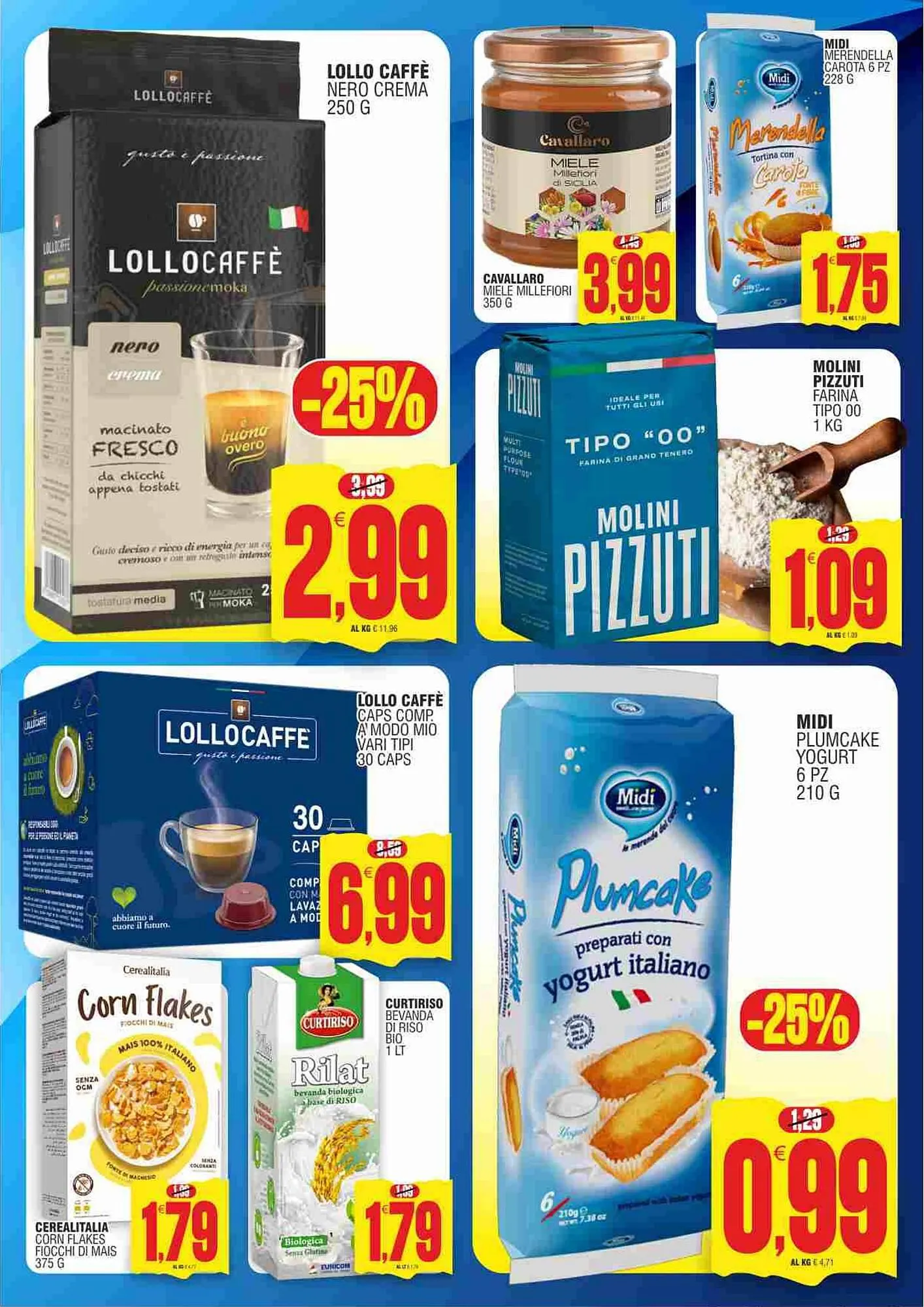 Volantino Vicino a te supermercati da 16 marzo a 29 marzo di 2026 - Pagina del volantino 27