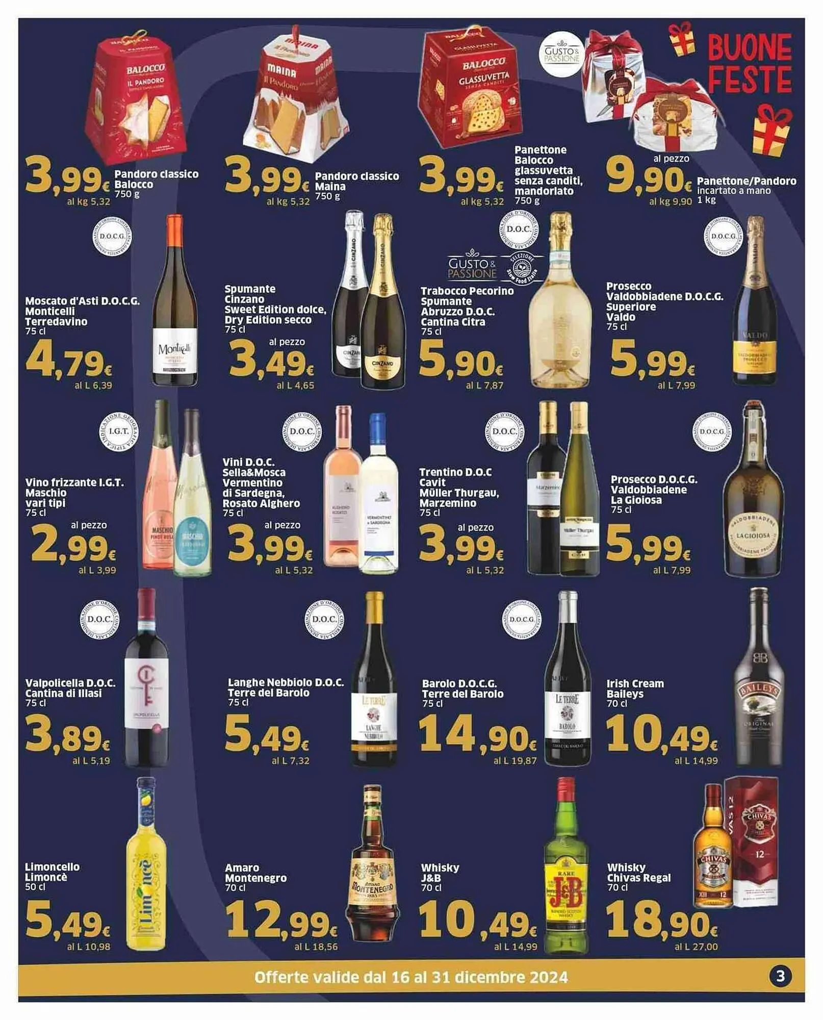 Volantino Ok Sigma da 16 dicembre a 31 dicembre di 2024 - Pagina del volantino 3