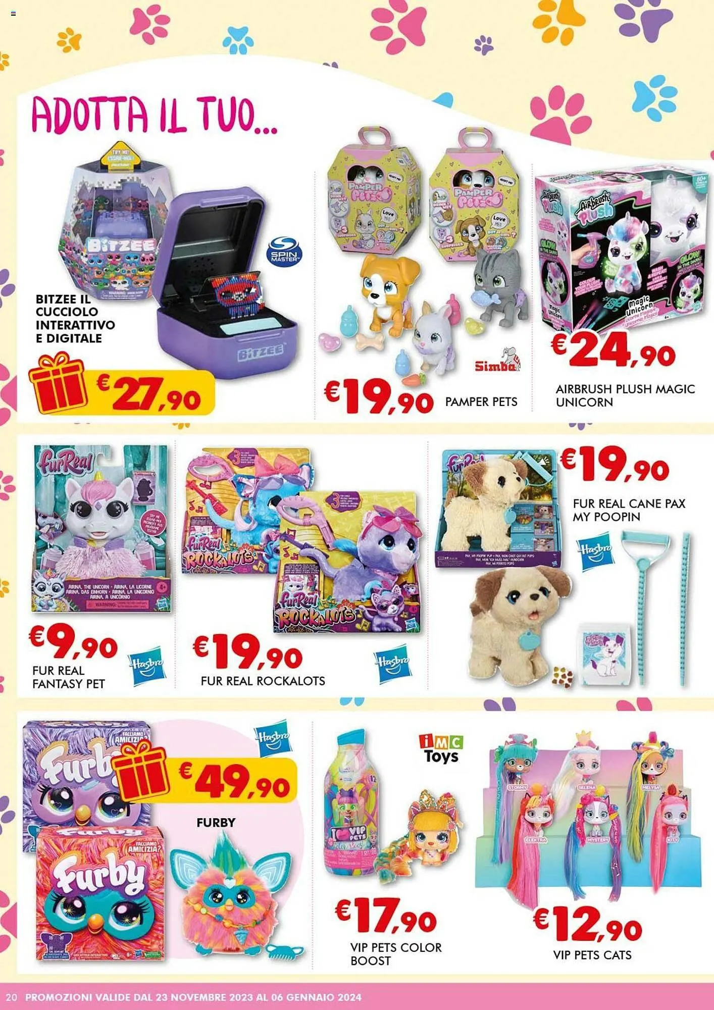 Volantino Europlanet Casa da 23 novembre a 6 gennaio di 2024 - Pagina del volantino 20