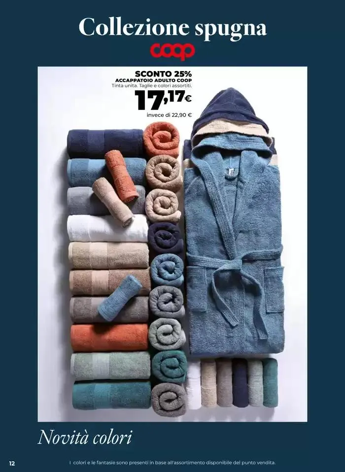 Fiera del Bianco da 8 gennaio a 5 febbraio di 2025 - Pagina del volantino 12