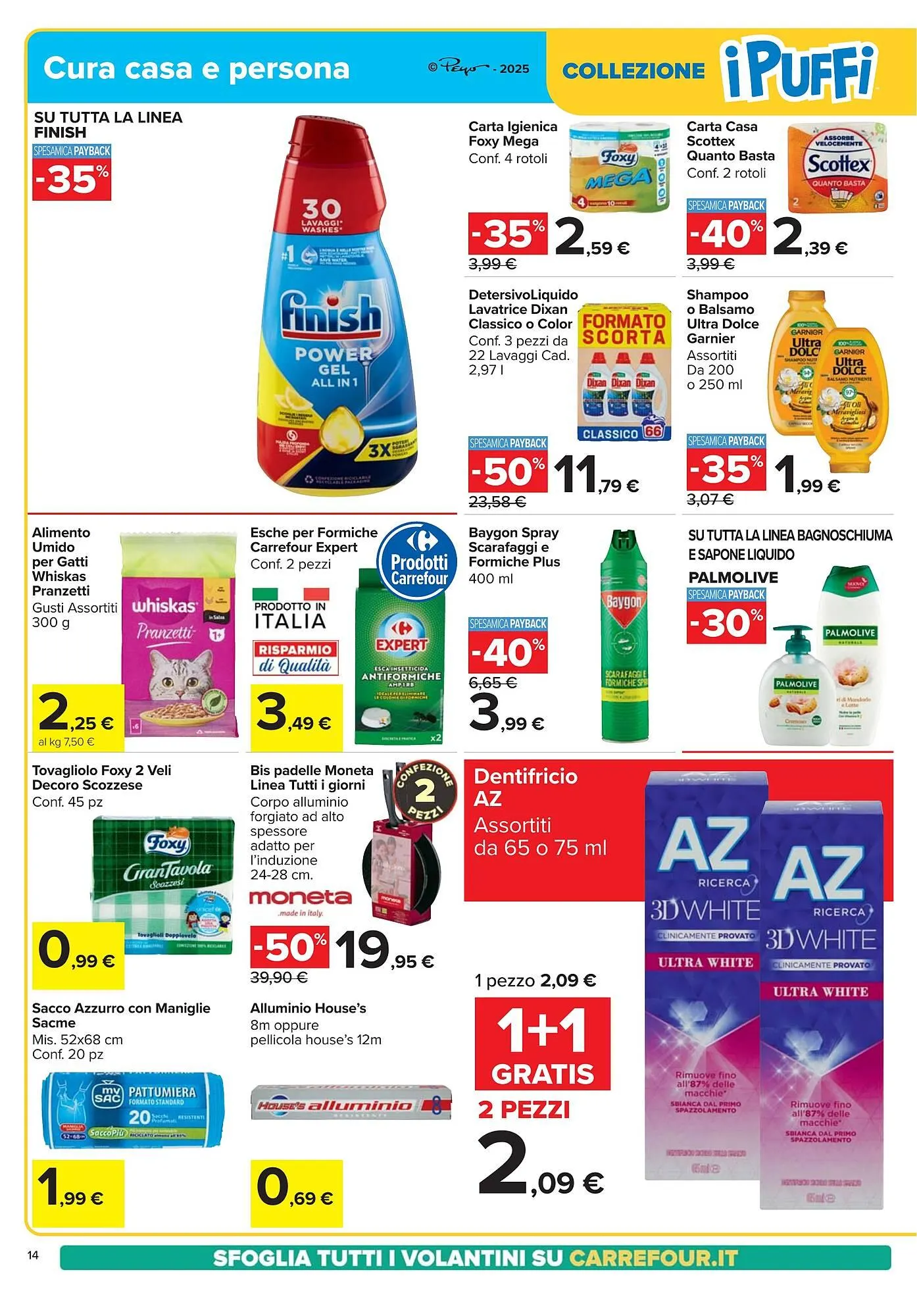 Volantino Carrefour Market da 16 maggio a 28 maggio di 2025 - Pagina del volantino 14