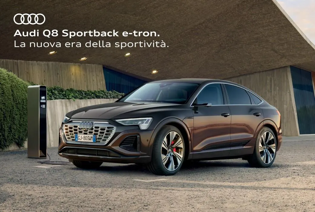 Audi Q8 Sportback e-tron - 1