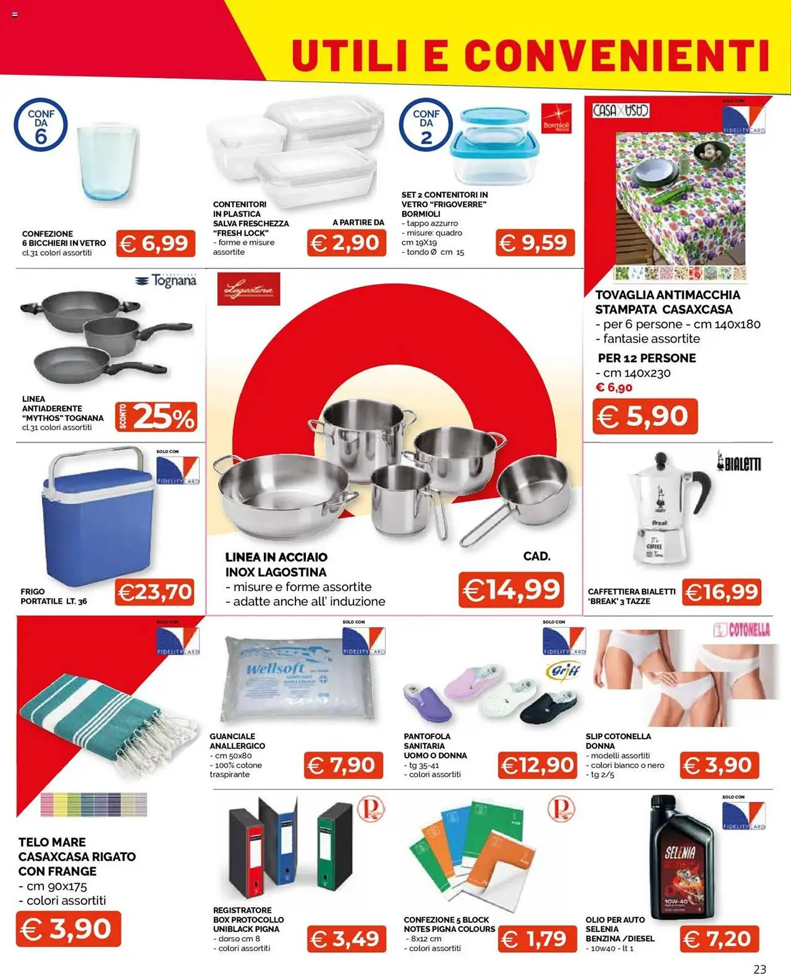 Volantino Mercatò Extra da 21 luglio a 30 luglio di 2025 - Pagina del volantino 23