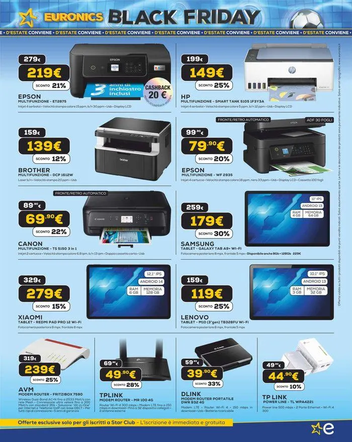 Black Friday d'estate da 6 giugno a 19 giugno di 2024 - Pagina del volantino 9