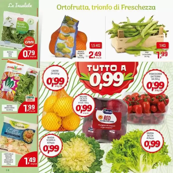 Sconti fino al 50% da 22 aprile a 1 maggio di 2025 - Pagina del volantino 6