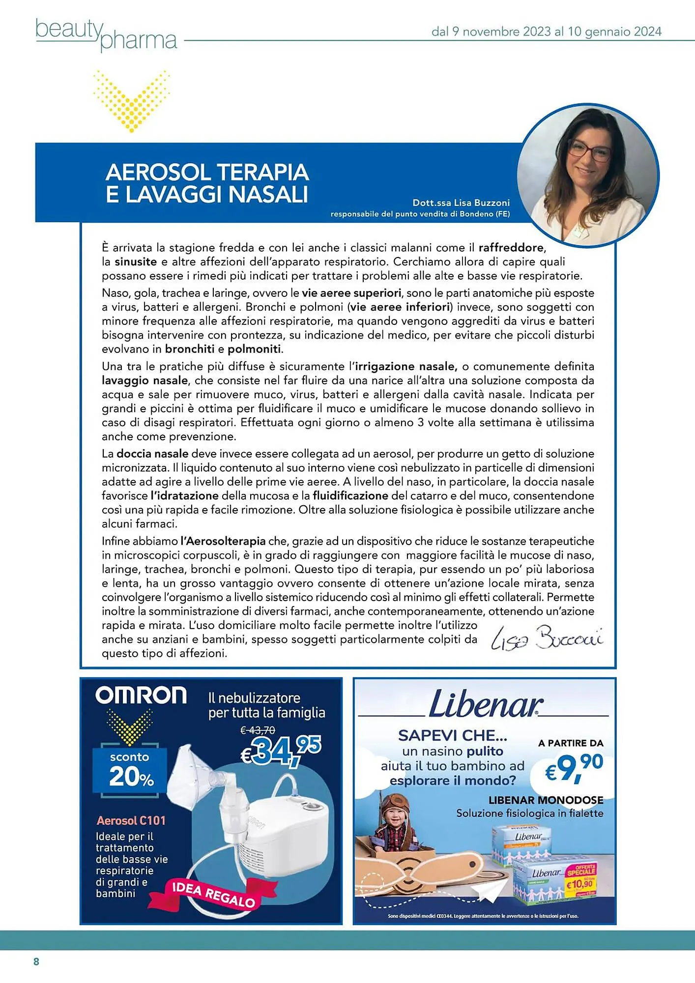 Volantino Migross Supermercati e Market da 9 novembre a 10 gennaio di 2024 - Pagina del volantino 8