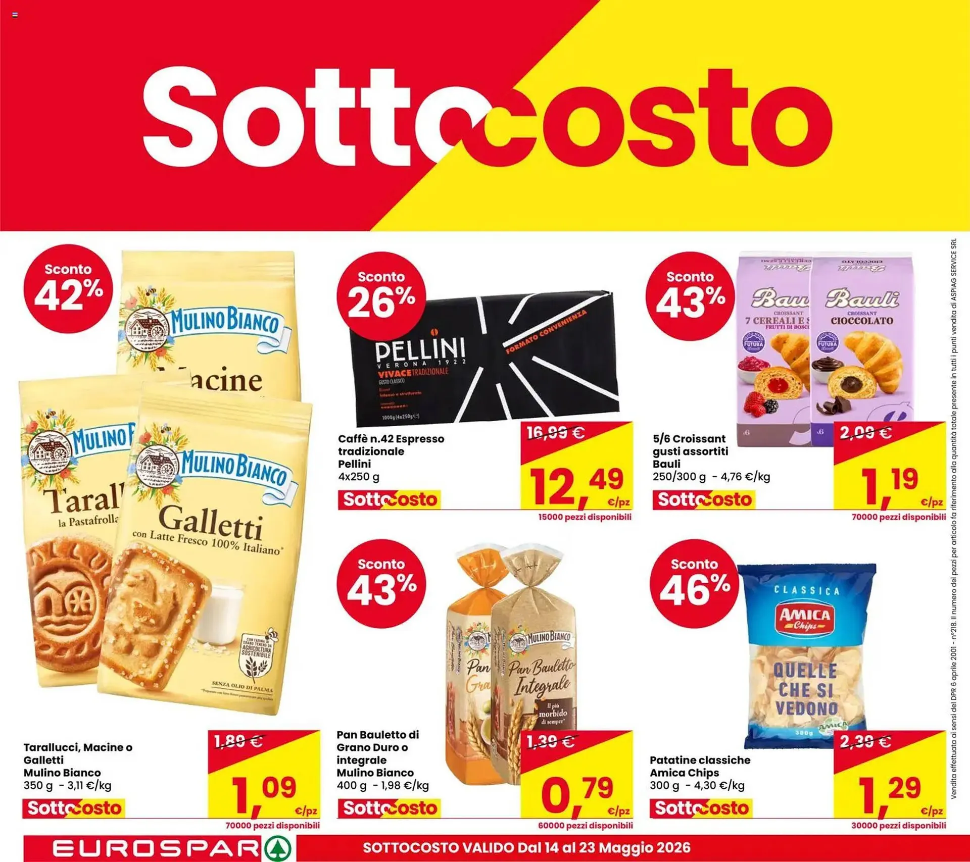 Volantino Despar da 14 maggio a 23 maggio di 2026 - Pagina del volantino 4