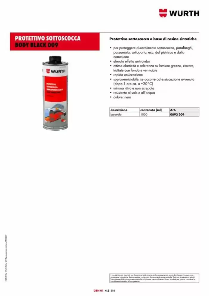 Catalogo generale da 29 aprile a 31 dicembre di 2025 - Pagina del volantino 342