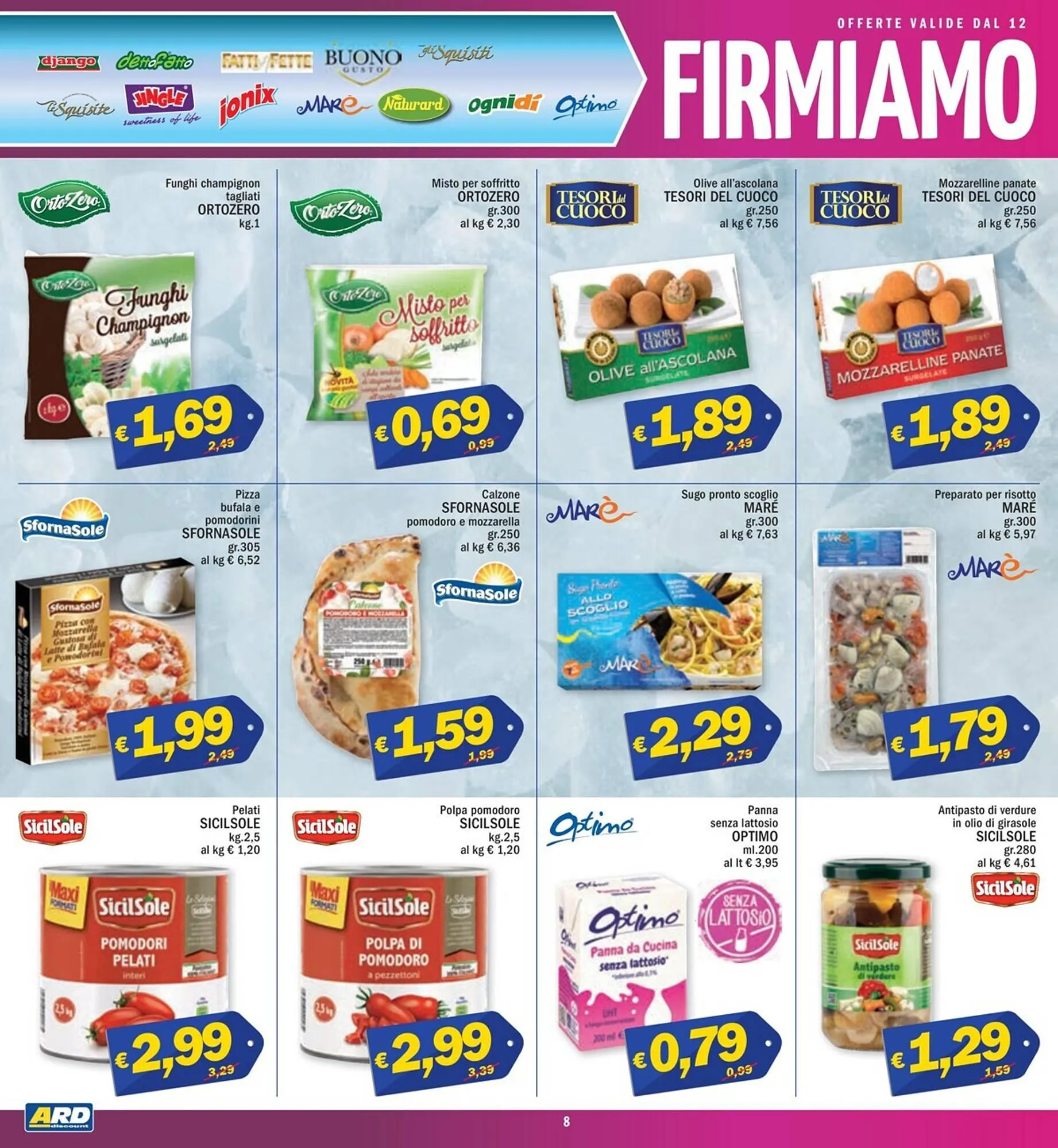 Volantino Ard Discount da 12 ottobre a 22 ottobre di 2023 - Pagina del volantino 8