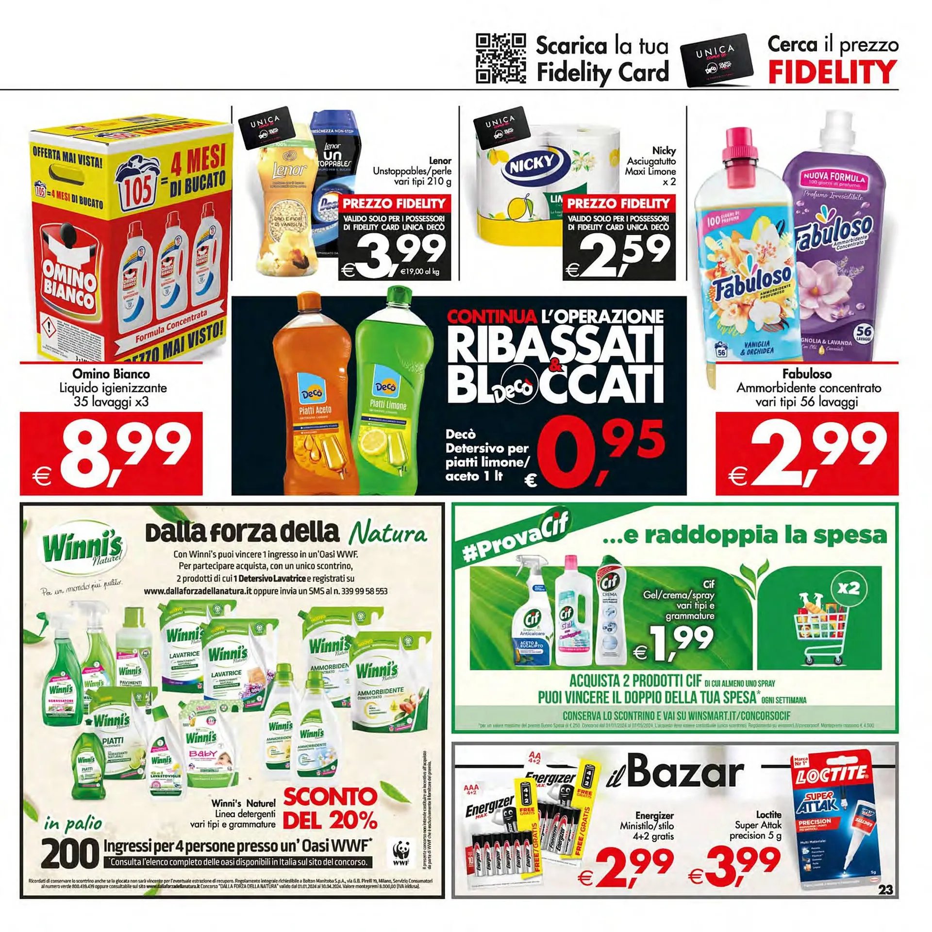 Volantino Deco Maxistore da 12 aprile a 22 aprile di 2024 - Pagina del volantino 23