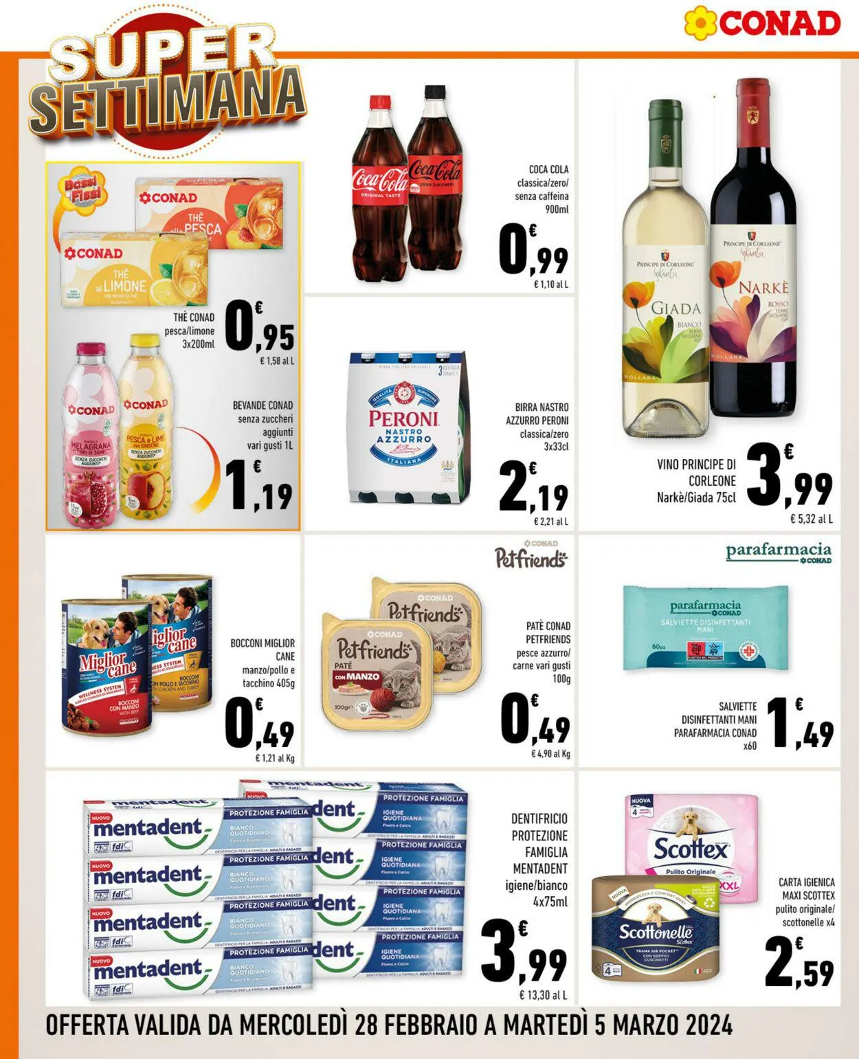 Conad - Superstore - Palermo Volantino attuale da 28 febbraio a 5 marzo di 2024 - Pagina del volantino 8
