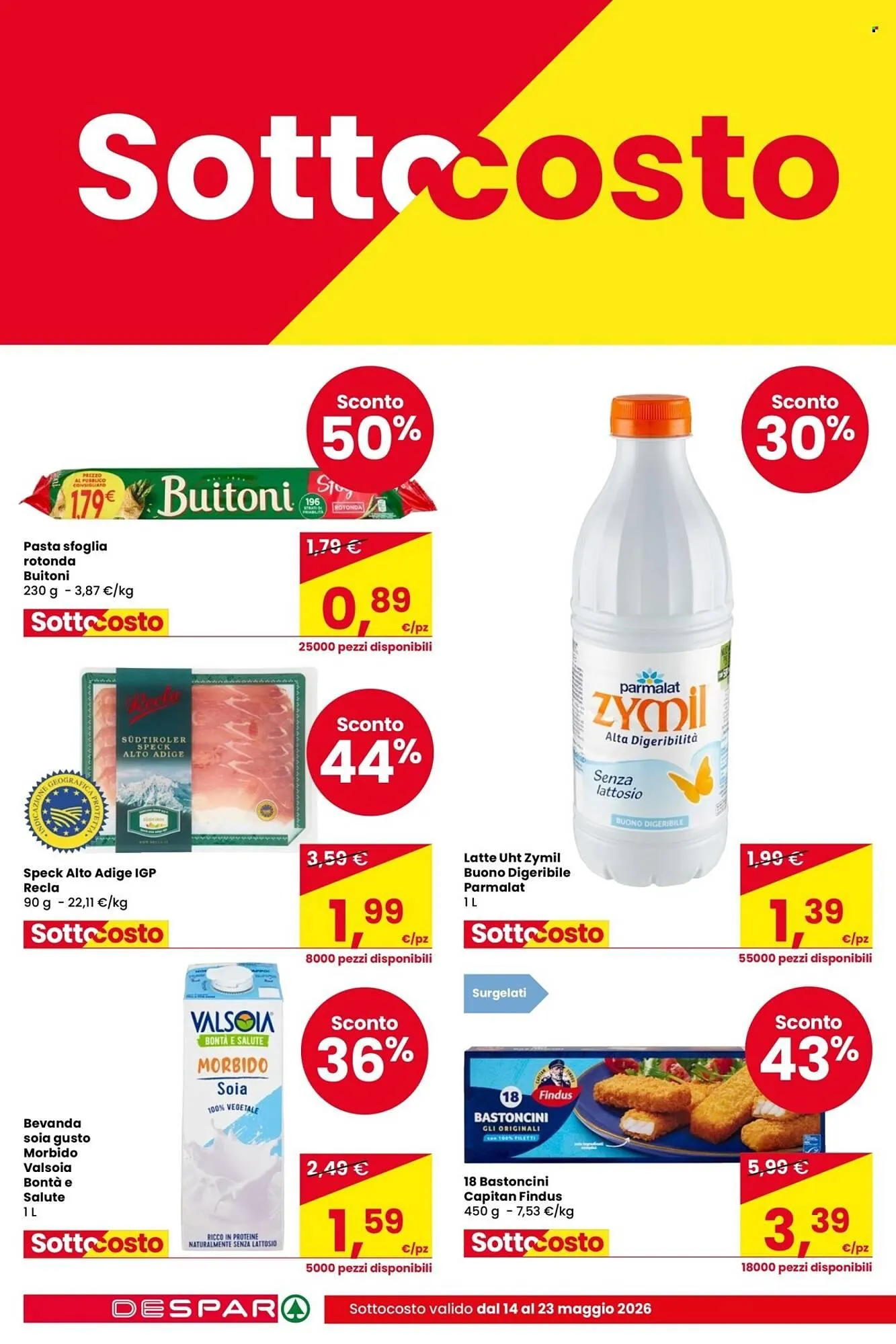 Volantino Despar da 14 maggio a 23 maggio di 2026 - Pagina del volantino 2
