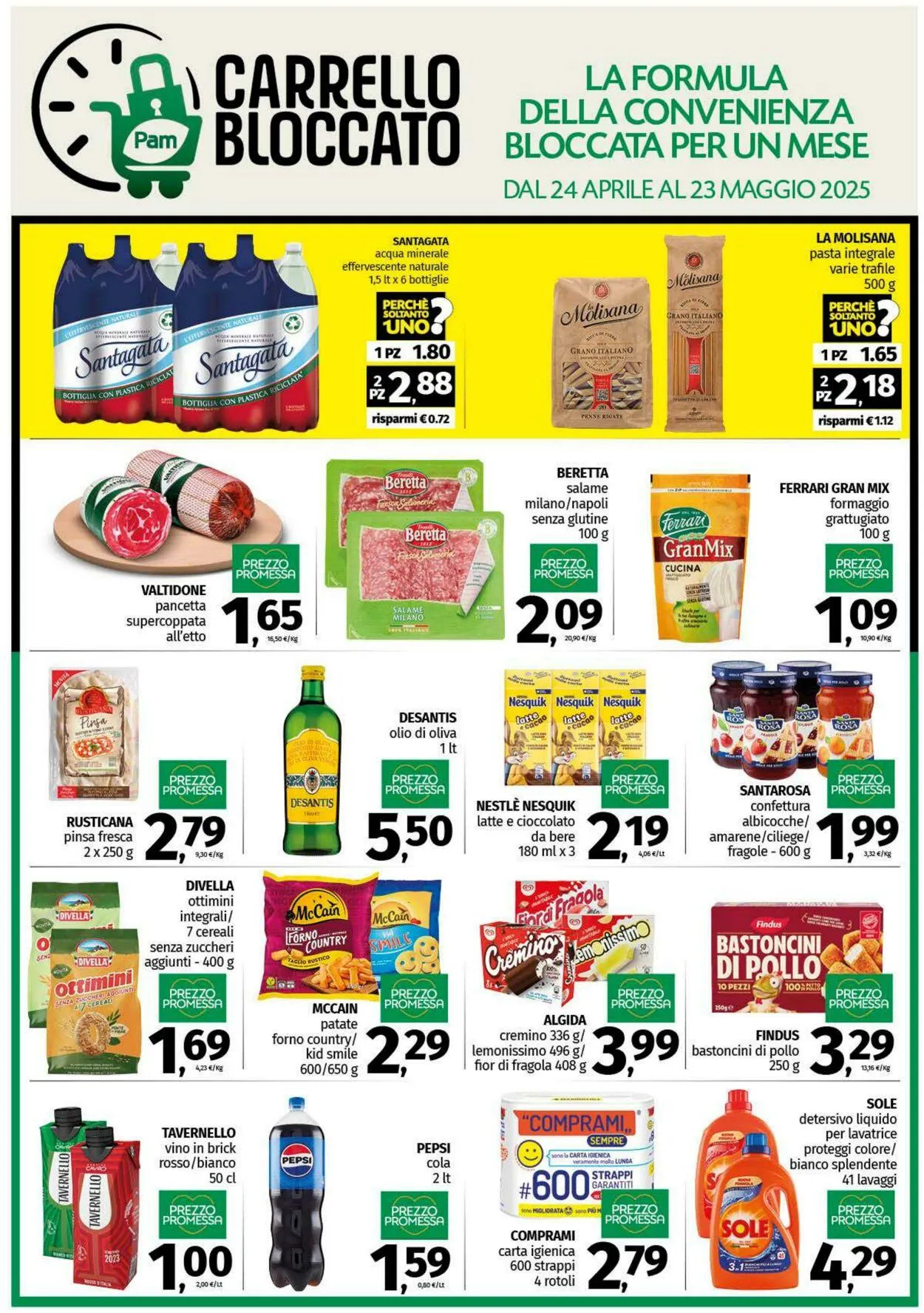 Pam Panorama Volantino attuale da 5 giugno a 19 giugno di 2025 - Pagina del volantino 8
