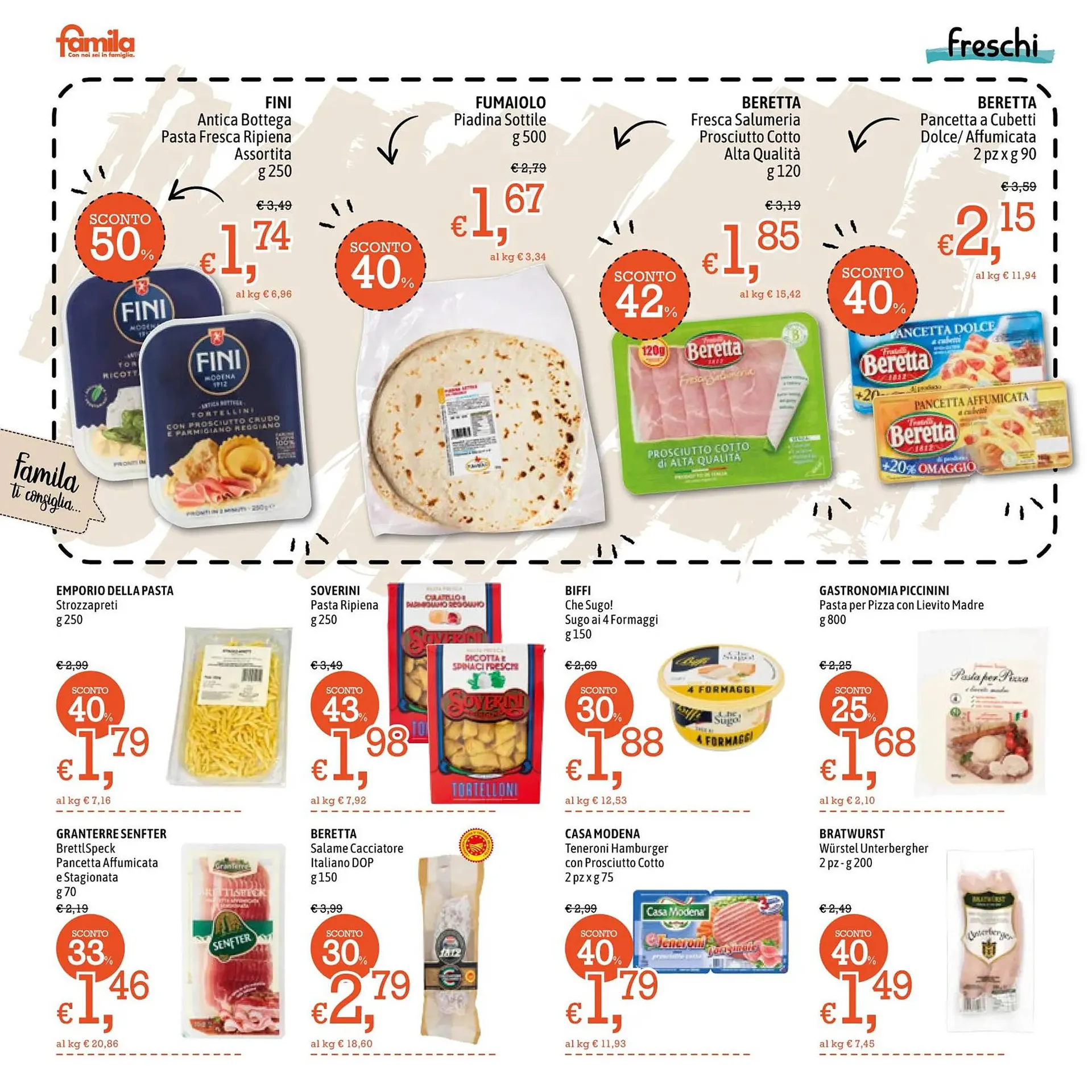 Volantino Famila da 11 gennaio a 24 gennaio di 2024 - Pagina del volantino 6