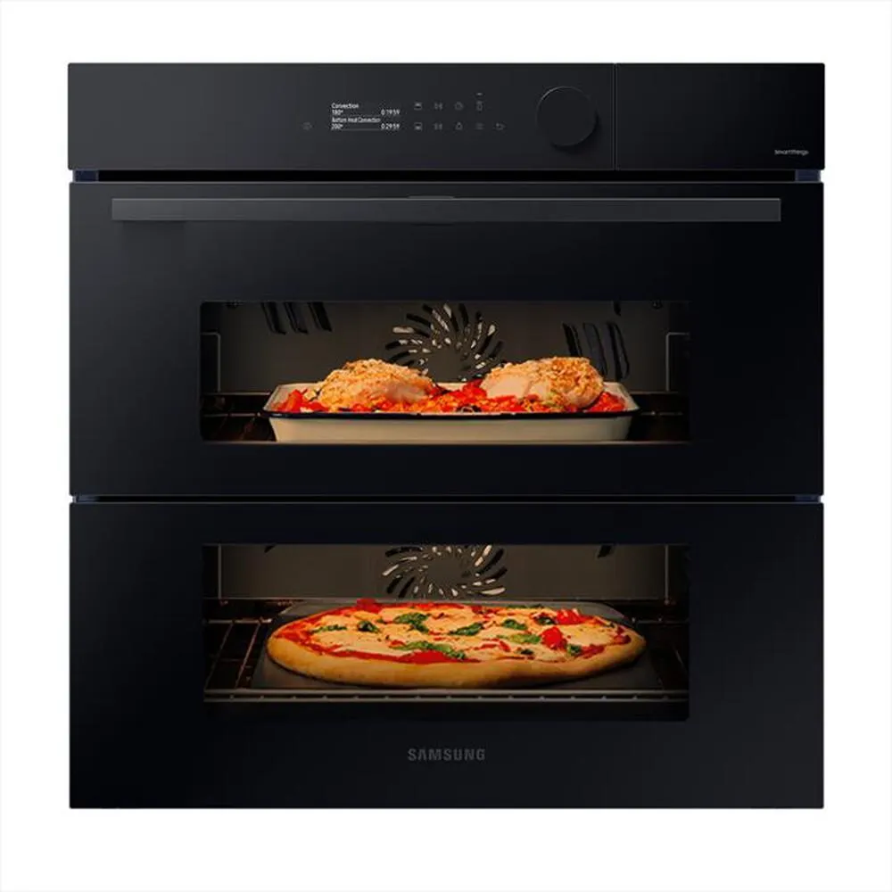 SAMSUNG - Forno incasso elettrico NV7B5760WBK/U5 Classe A+-VETRO NERO