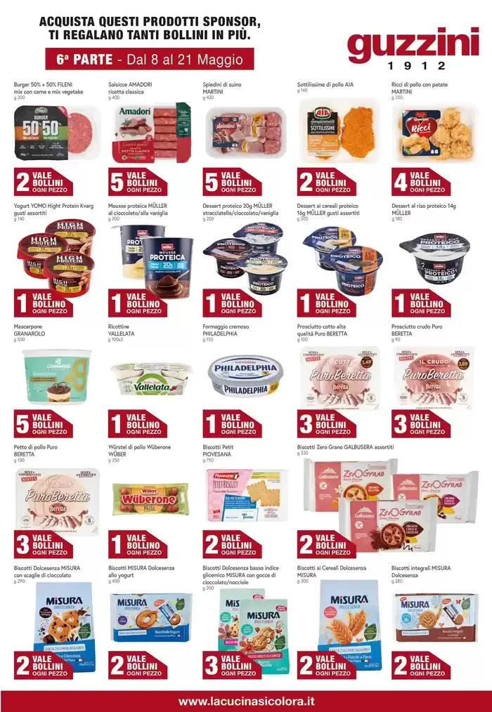 Grandi marche da 8 maggio a 21 maggio di 2025 - Pagina del volantino 8