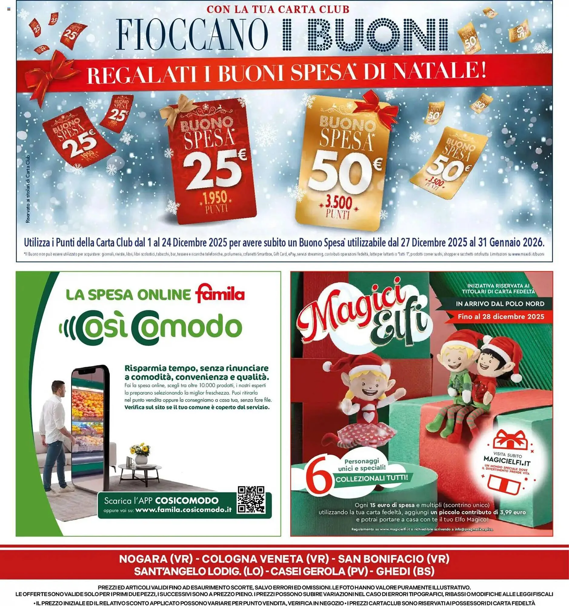 Volantino IperFamila da 15 dicembre a 28 dicembre di 2025 - Pagina del volantino 40