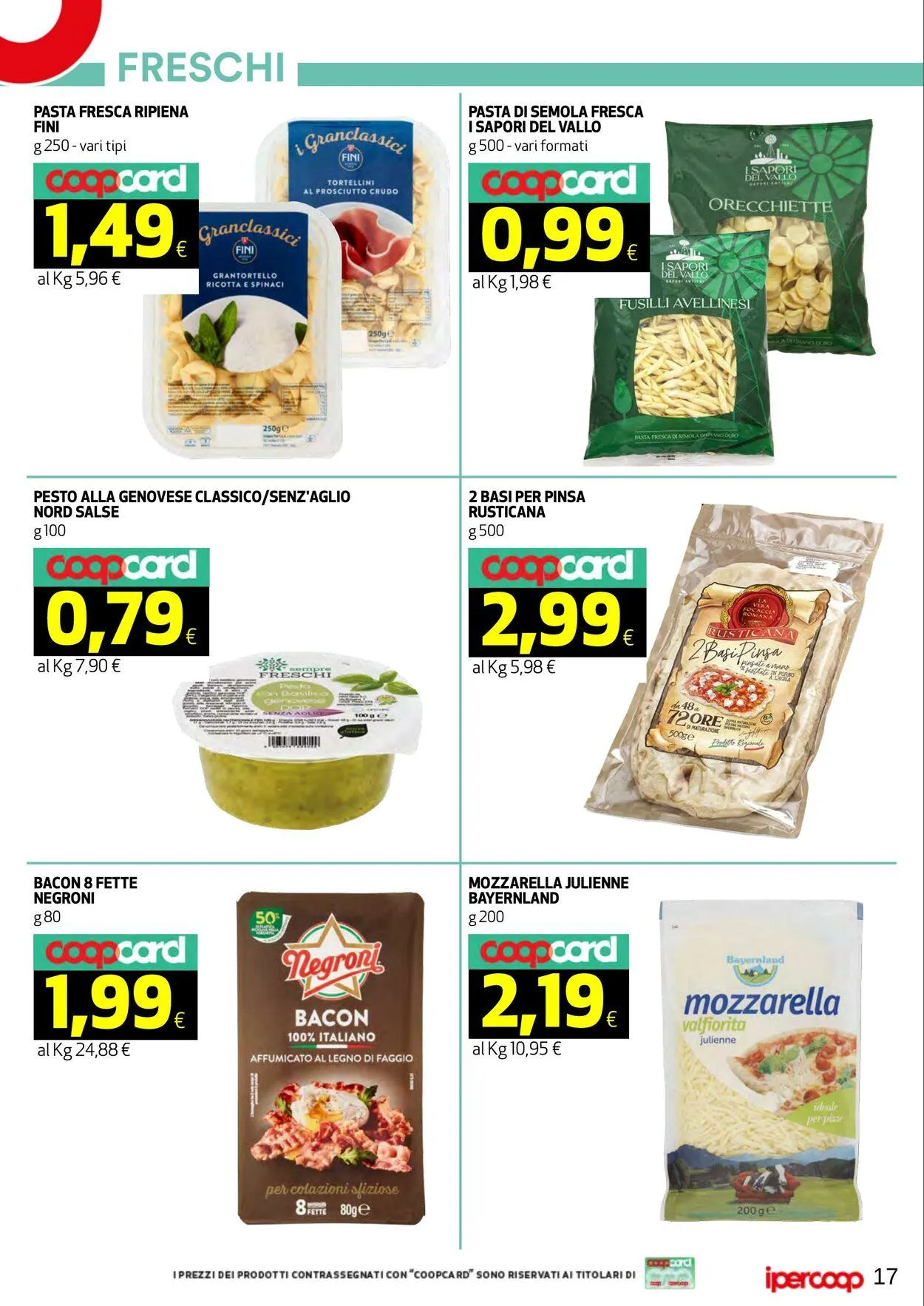 Coop Volantino attuale da 29 ottobre a 6 novembre di 2025 - Pagina del volantino 19