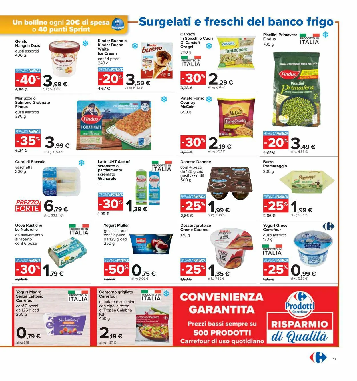 Carrefour Volantino attuale da 25 settembre a 8 ottobre di 2023 - Pagina del volantino 11