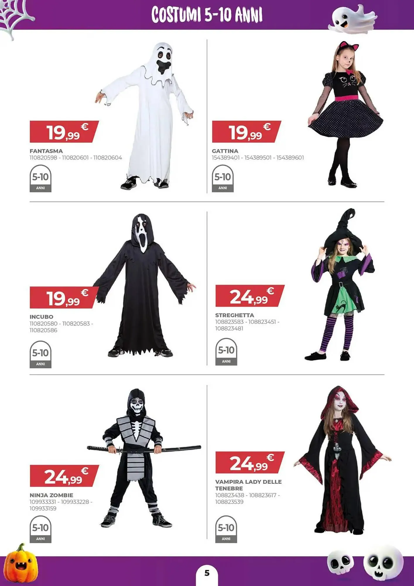 Volantino Toys Center da 2 ottobre a 2 novembre di 2025 - Pagina del volantino 5