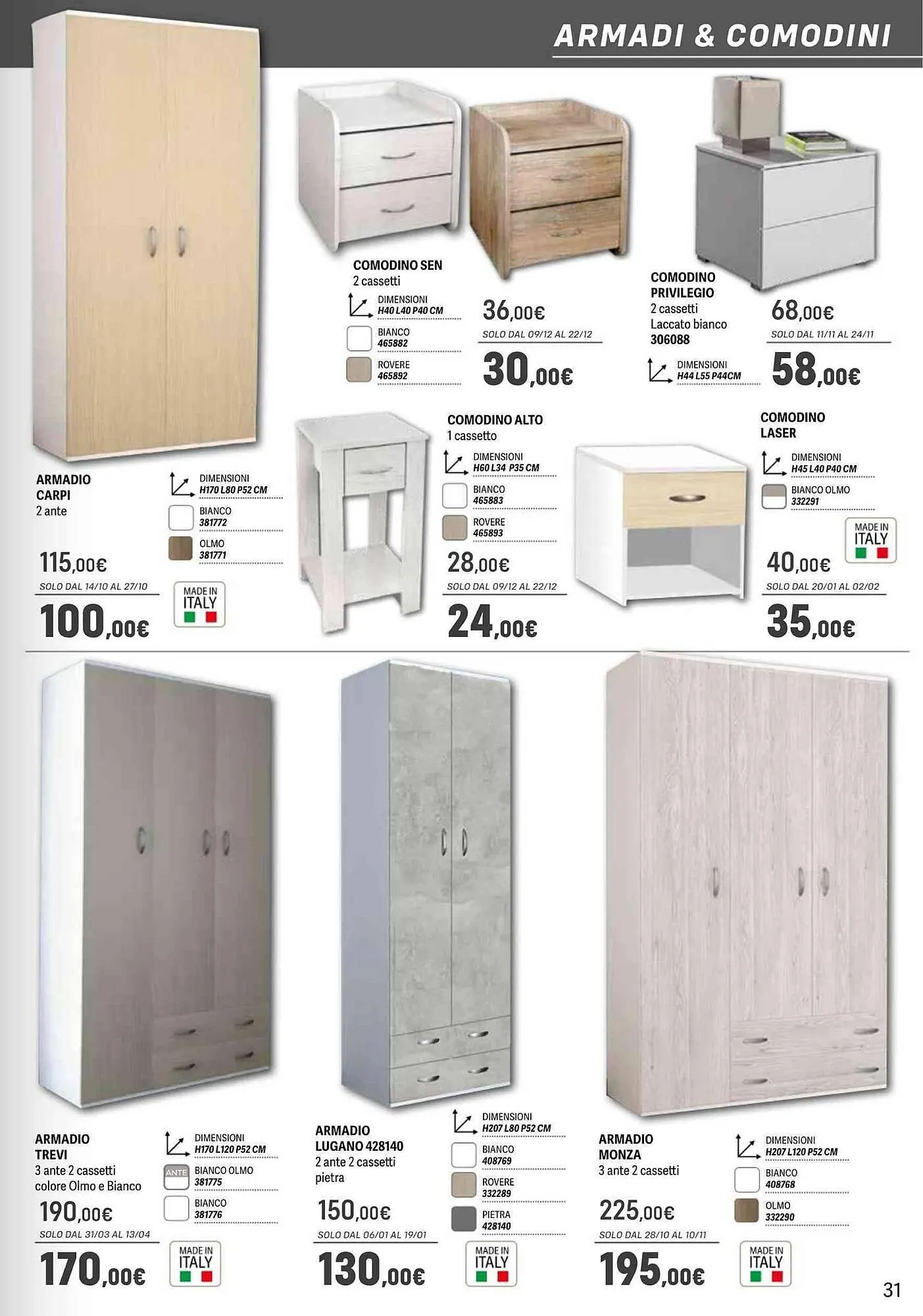 Volantino Orizzonte da 3 ottobre a 30 aprile di 2025 - Pagina del volantino 24