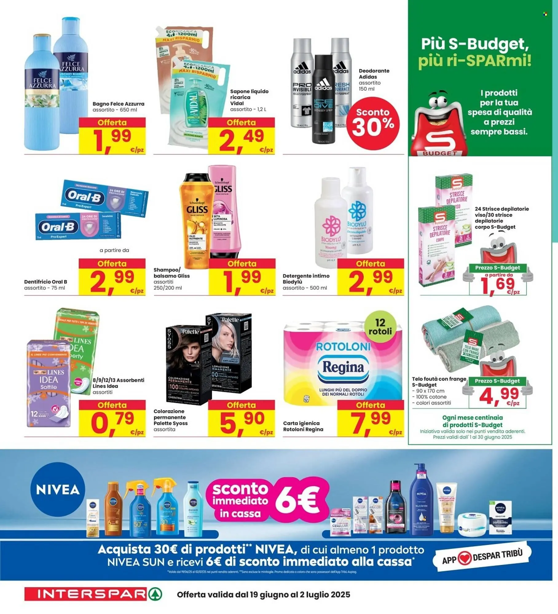 Volantino Interspar da 19 giugno a 2 luglio di 2025 - Pagina del volantino 24