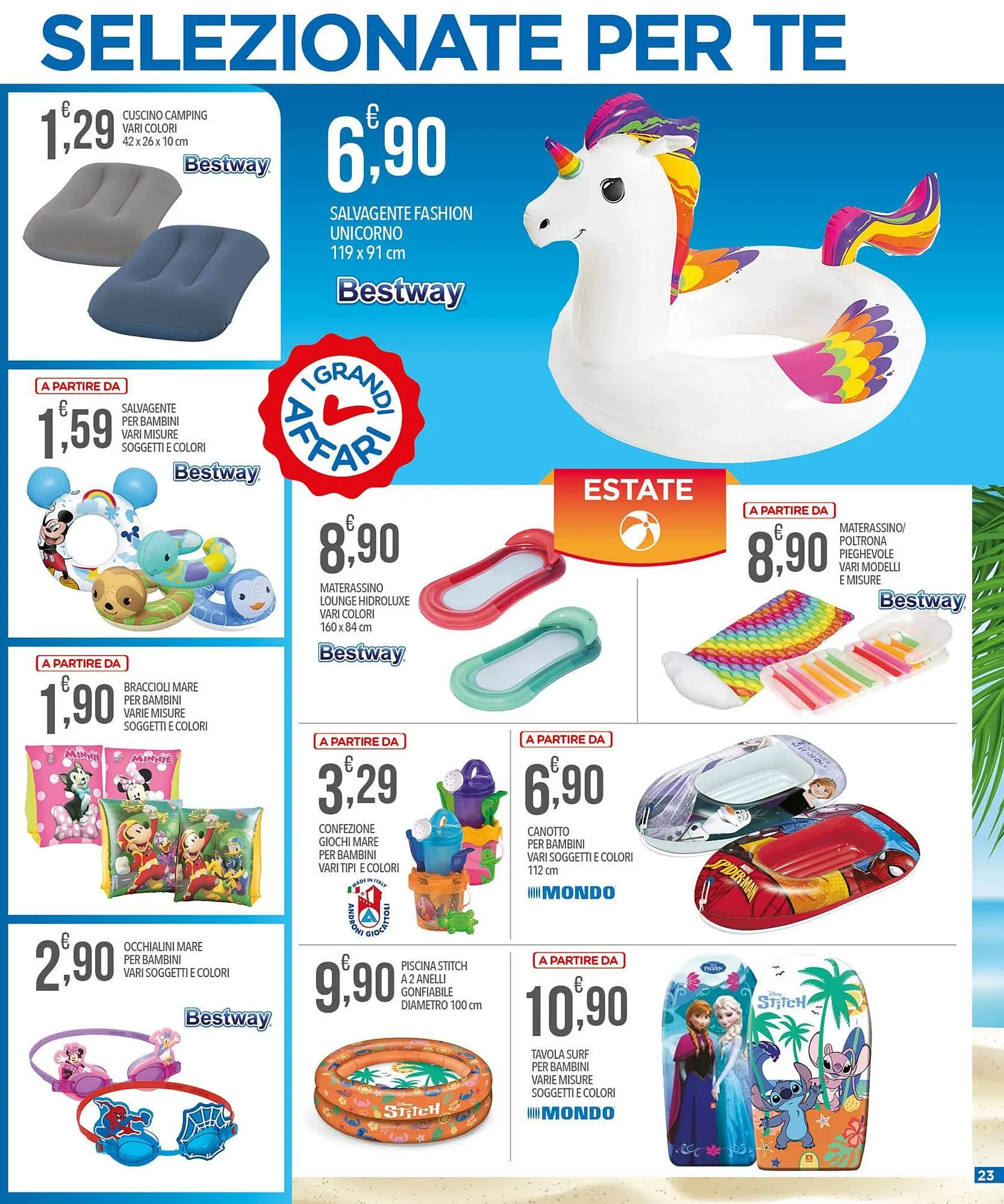 Volantino Iper Romagnolo da 27 giugno a 8 luglio di 2025 - Pagina del volantino 23