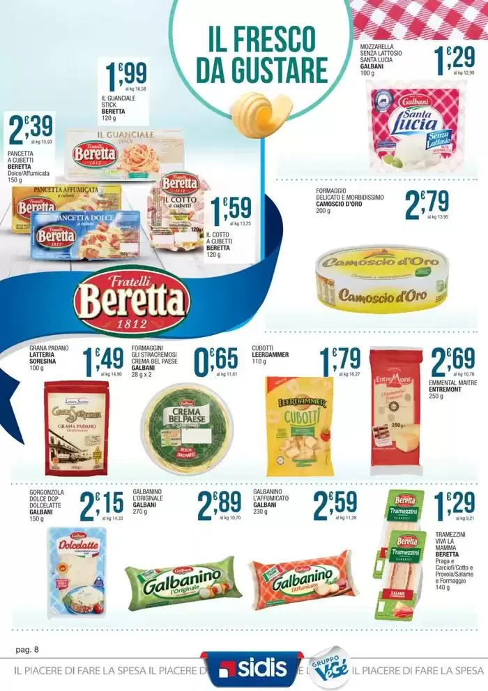 Tante offerte senza scherzi da 21 ottobre a 2 novembre di 2024 - Pagina del volantino 8