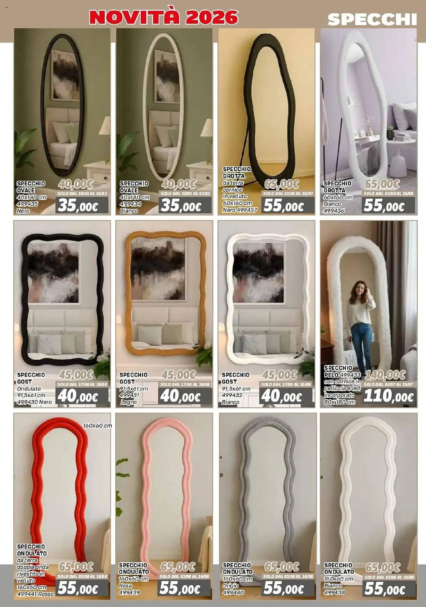 Volantino Orizzonte da 16 gennaio a 27 settembre di 2026 - Pagina del volantino 21