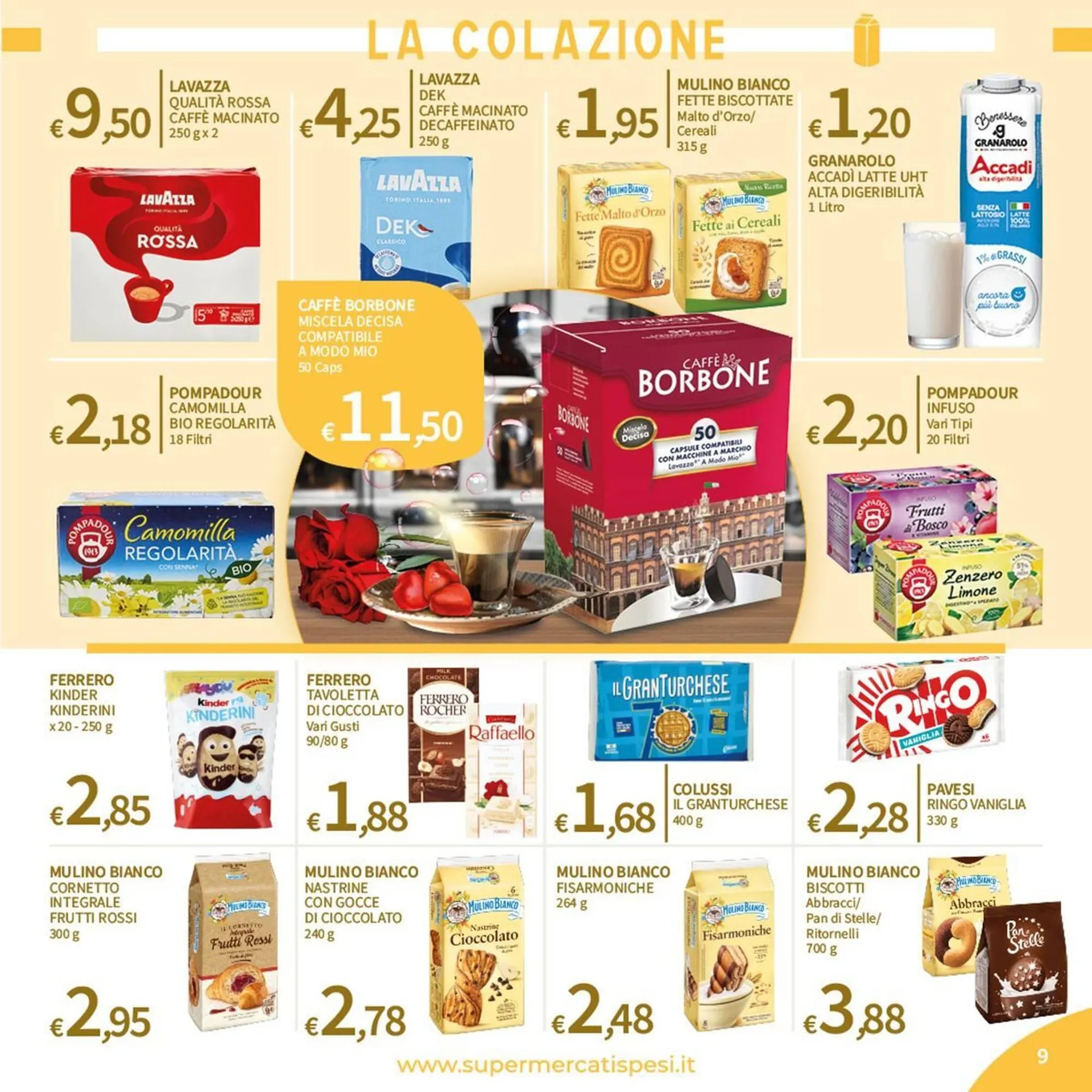 Volantino SpeSì da 26 febbraio a 8 marzo di 2026 - Pagina del volantino 9